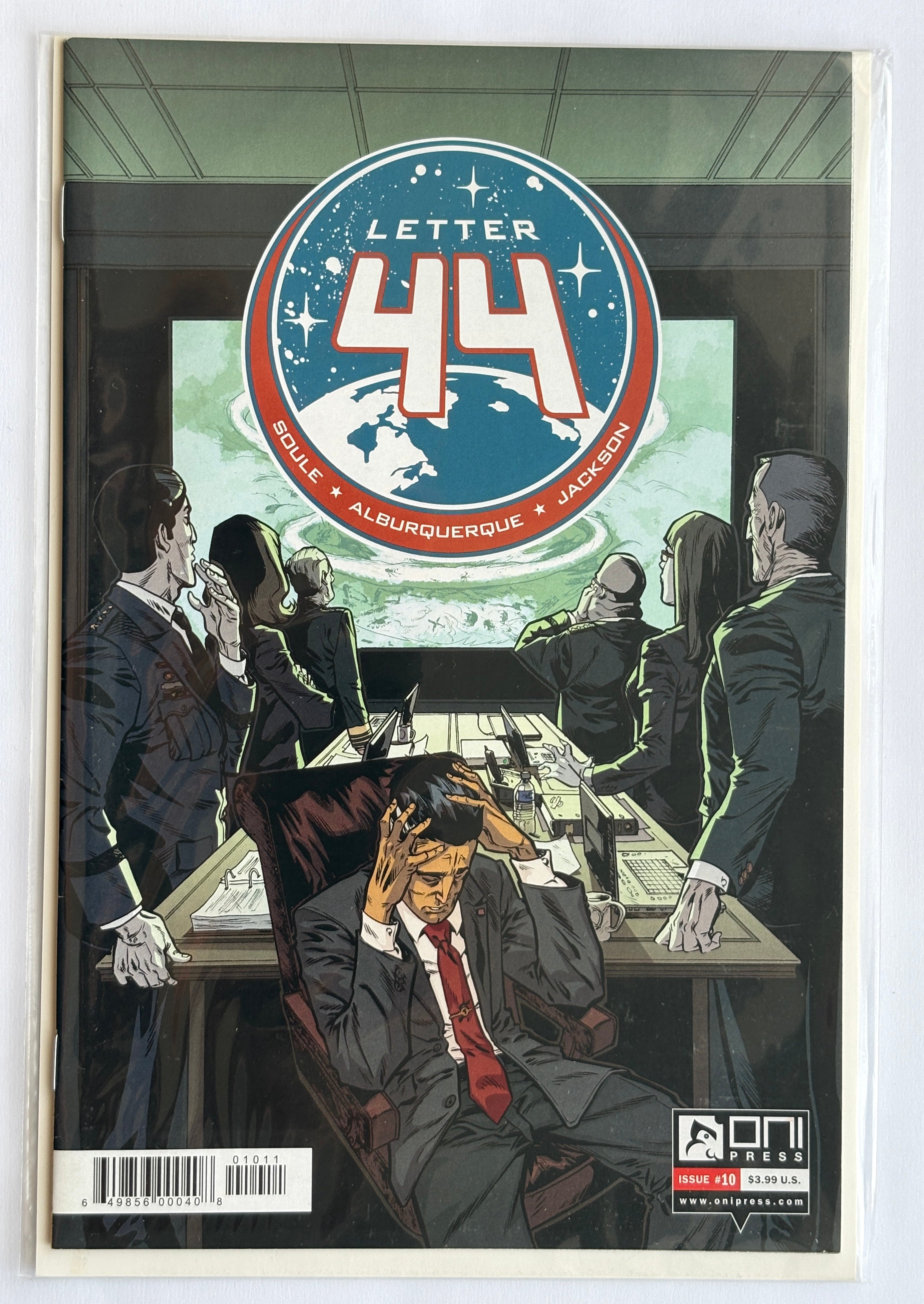 Letter 44 #10 - 1st Printing - Oni Press September 2014 VF/NM 9.0
