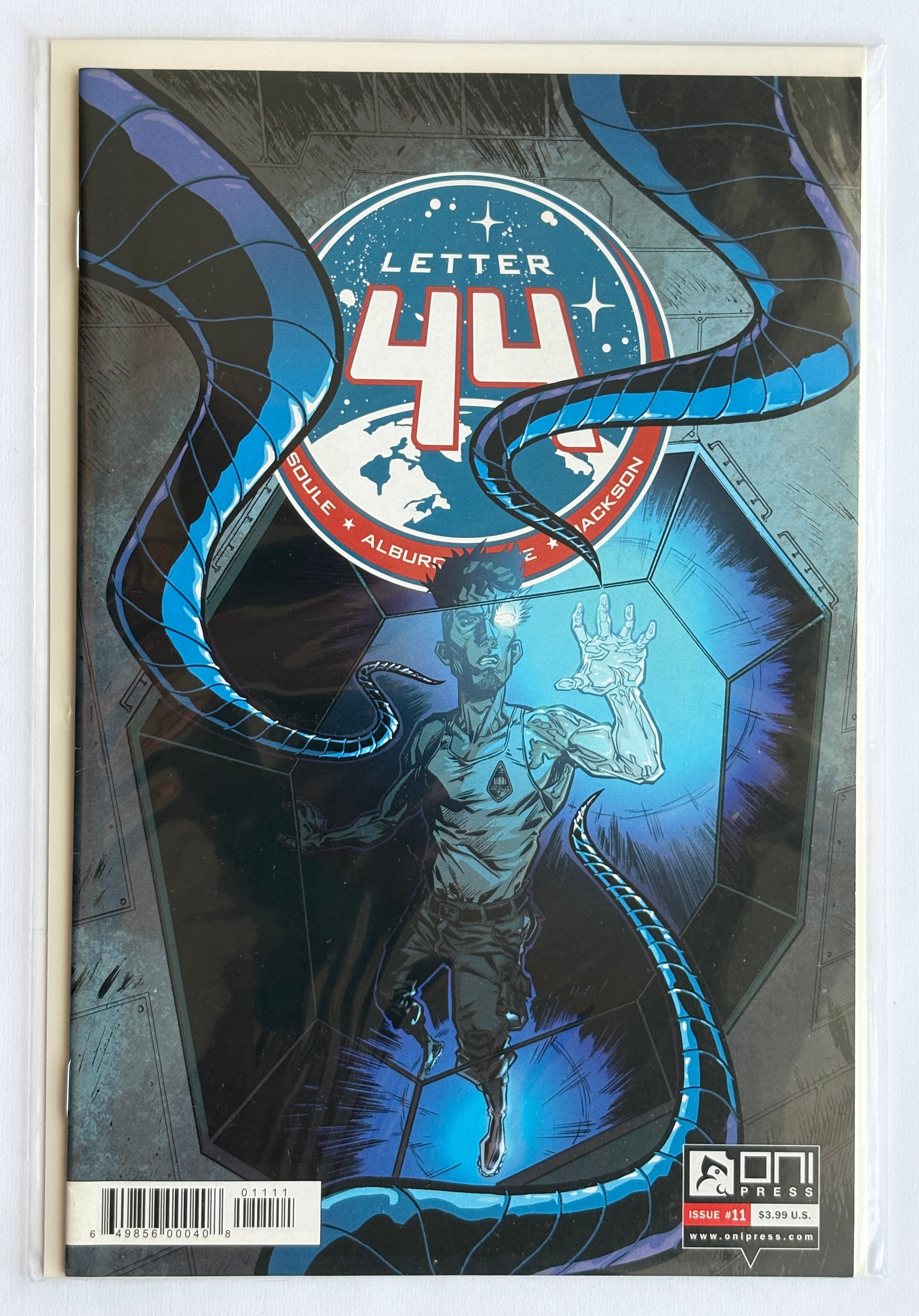 Letter 44 #11 - 1st Printing - Oni Press October 2014 VF+ 8.5