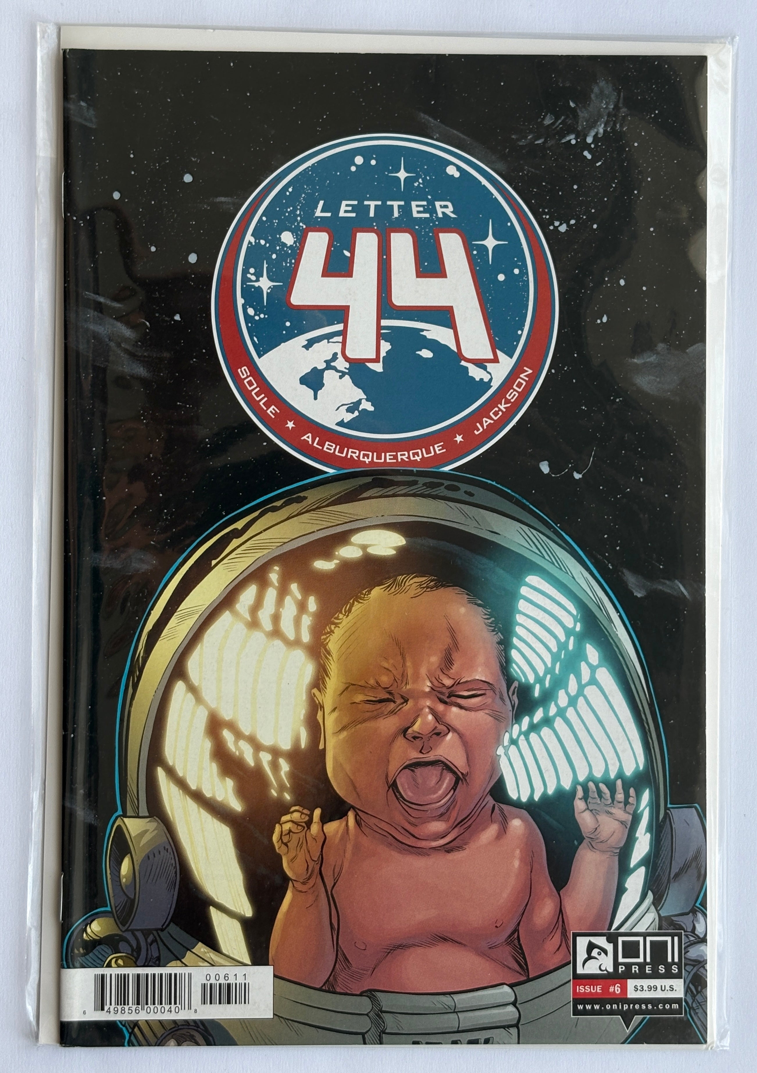 Letter 44 #6 - 1st Printing - Oni Press April 2014 VF- 7.5