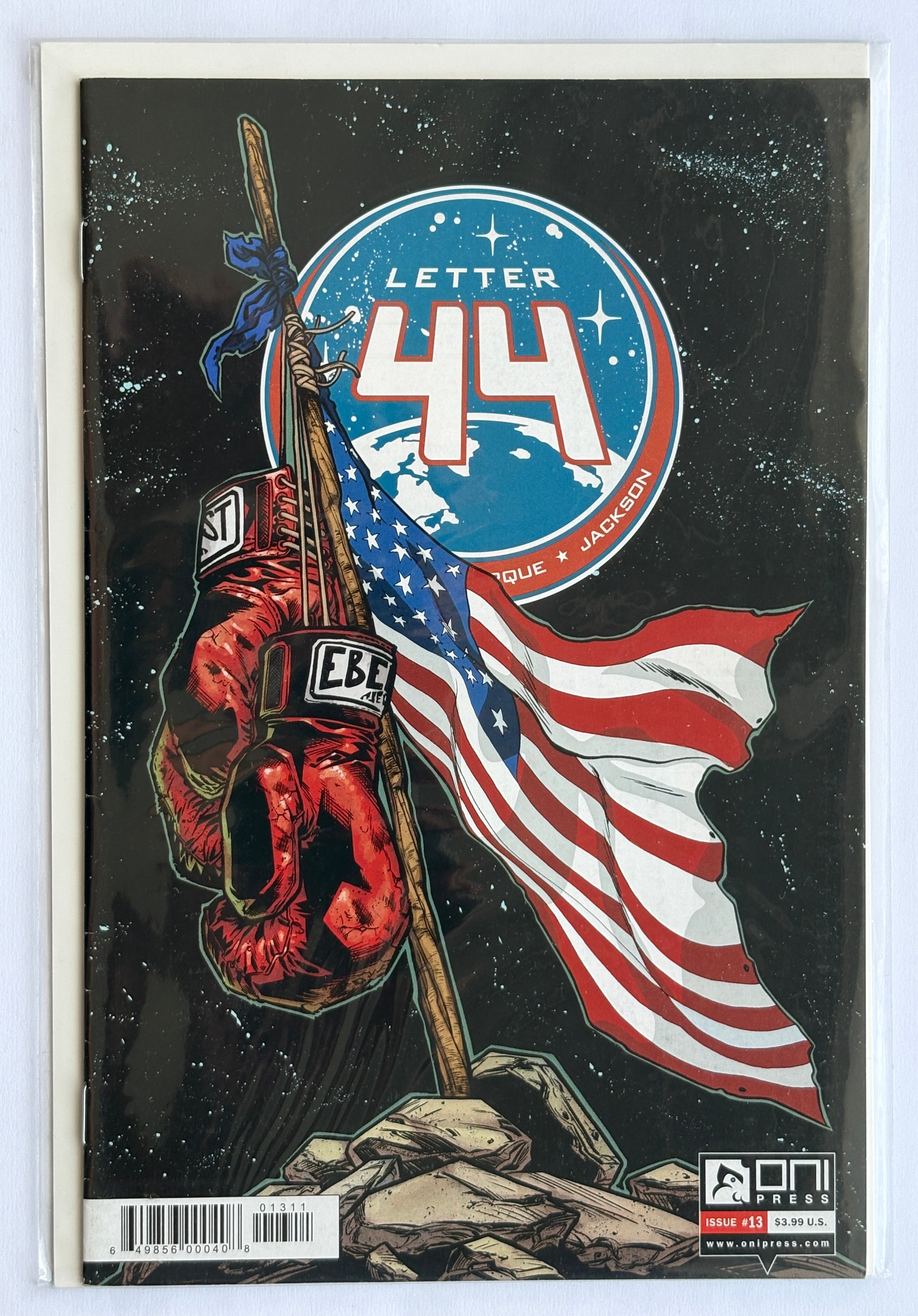 Letter 44 #13 - 1st Printing - Oni Press December 2014 F/VF 7.0
