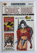 Overstreet's Comic Book Marketplace FCBD 2014 - F/VF 7.0