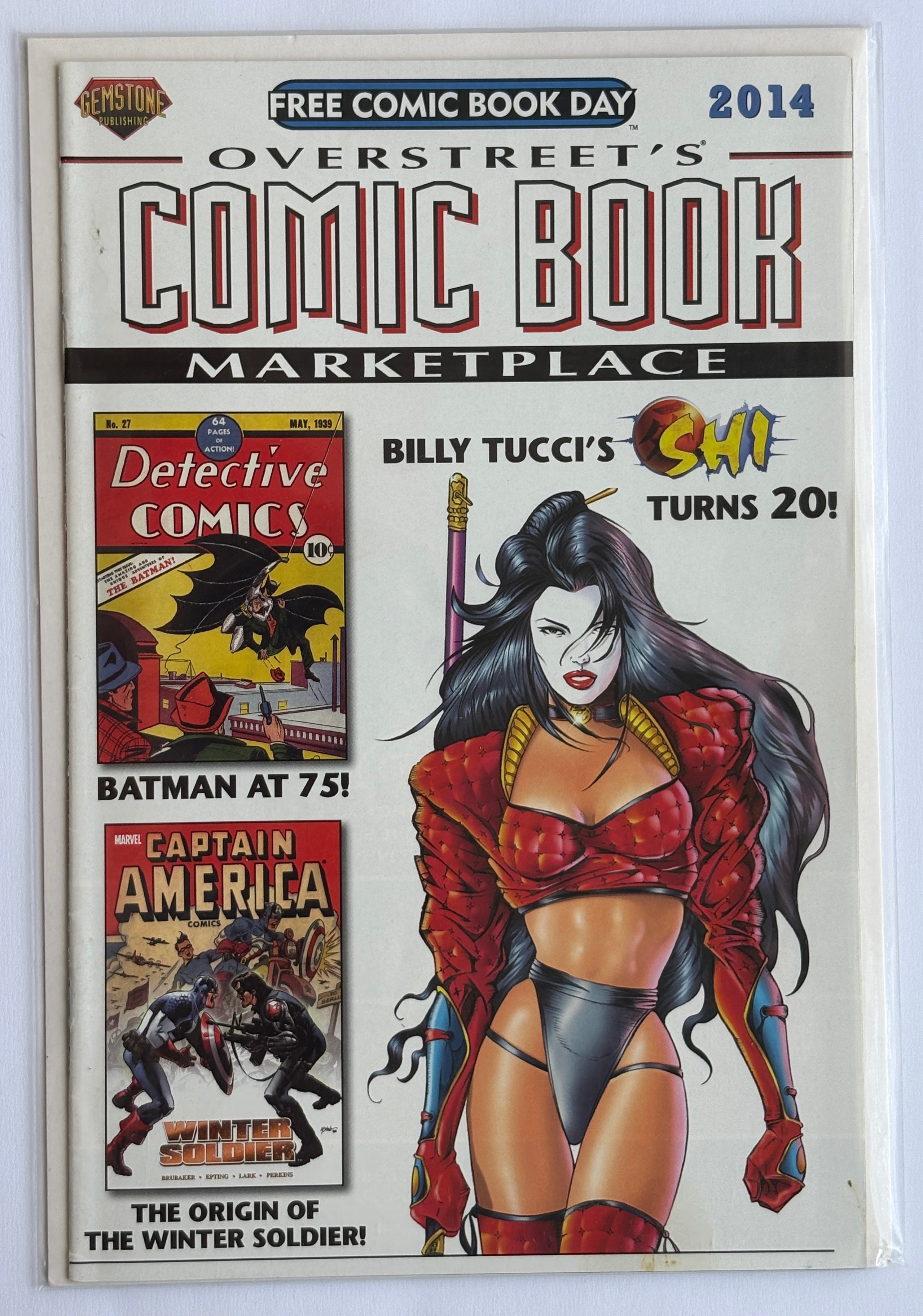 Overstreet's Comic Book Marketplace FCBD 2014 - F/VF 7.0