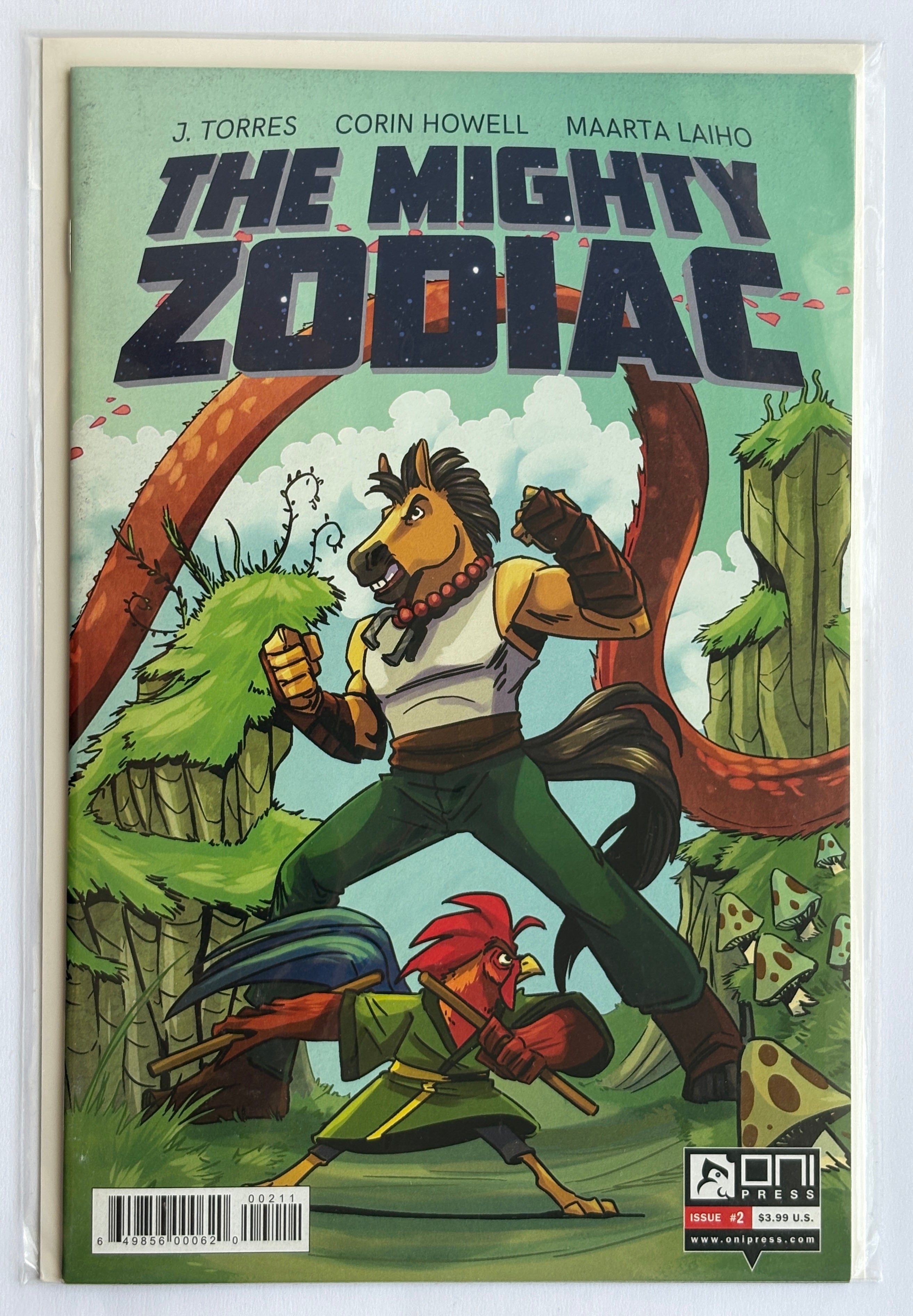 The Mighty Zodiac #2 - 1st Printing - ONI Press - May 2016 VF+ 8.5