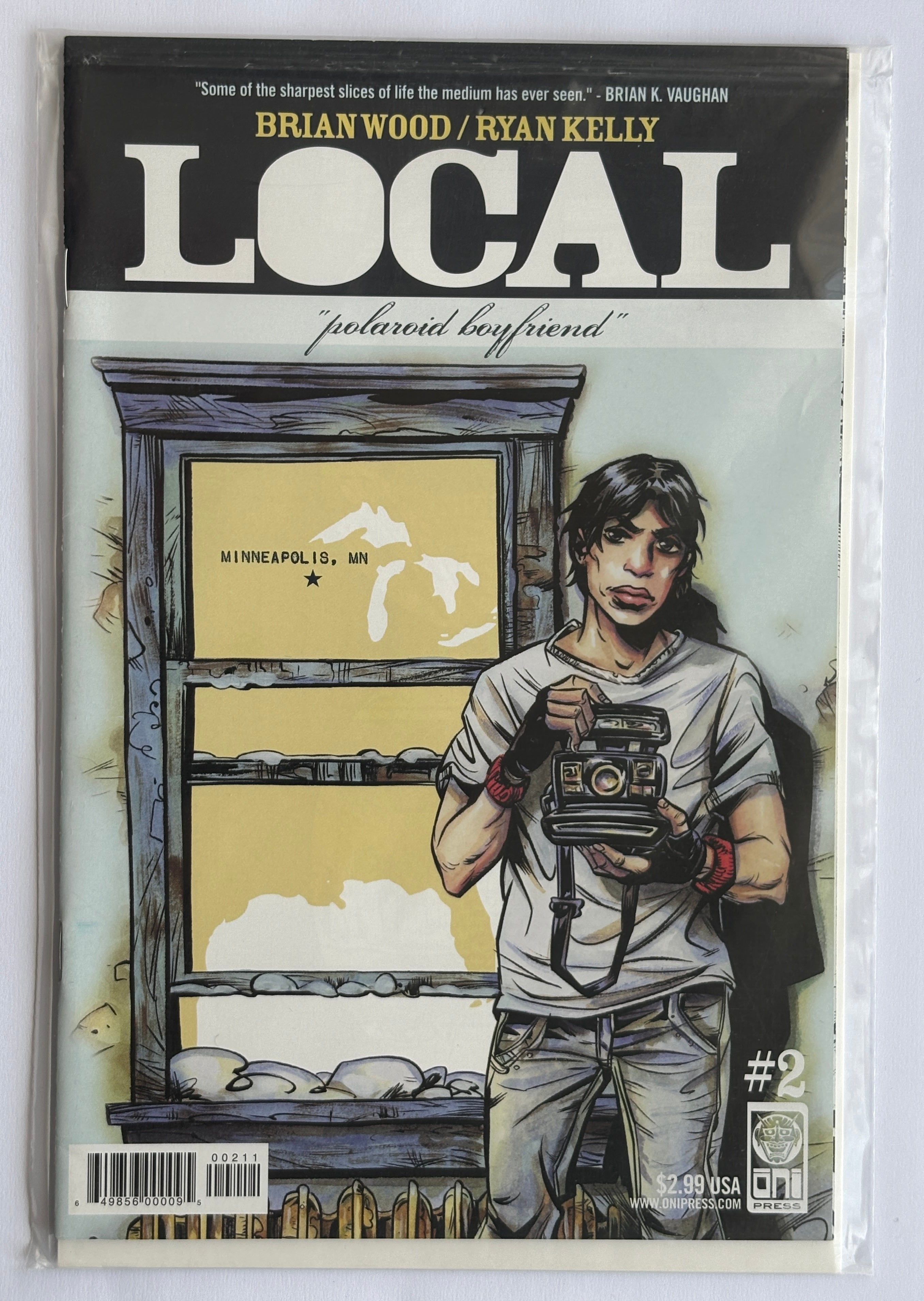 Local #2 - Polaroid Boyfriend - 1st Printing Oni Press December 2005 VF 8.0
