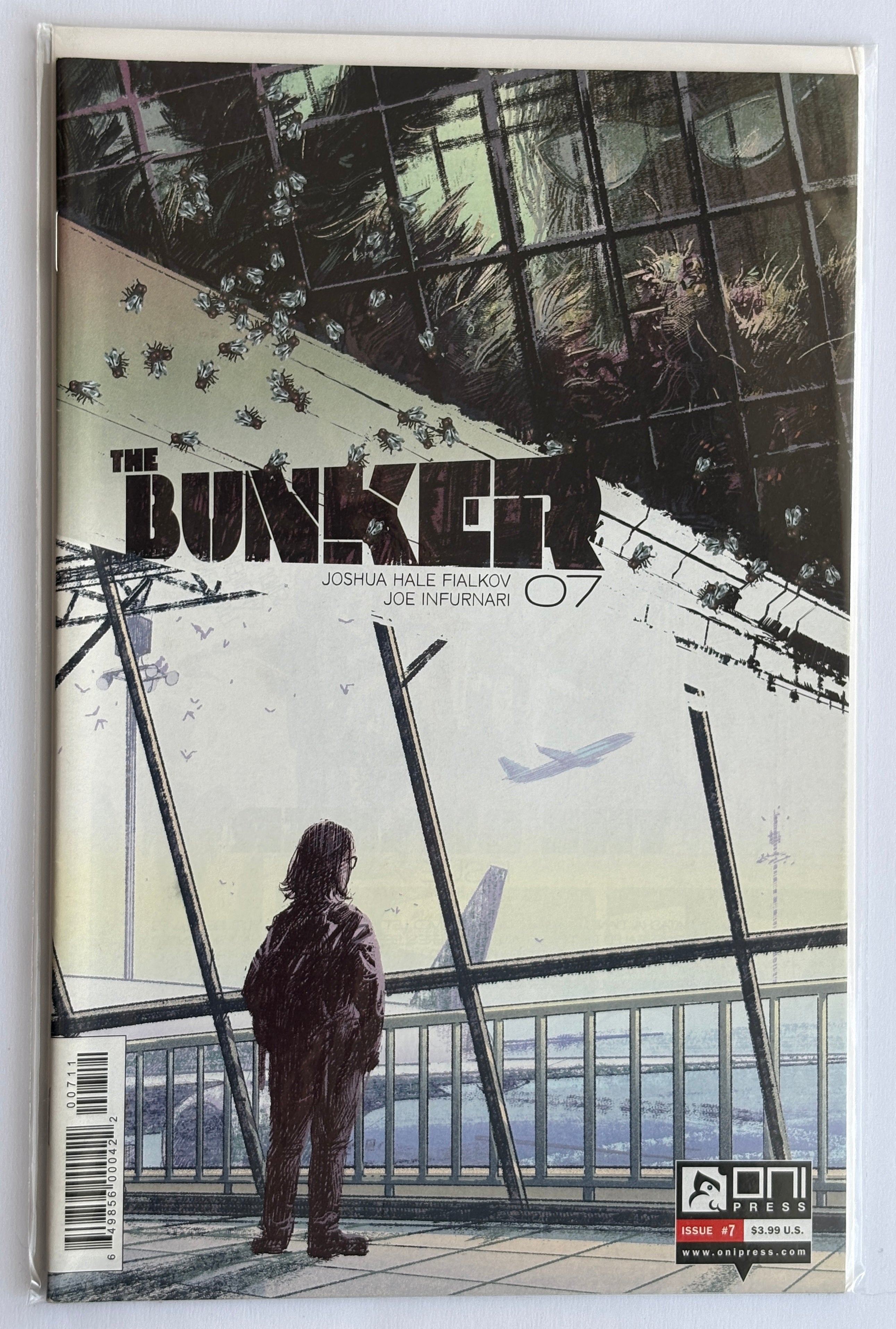 The Bunker #7 - 1st Printing - Oni Press October 2014 VF 8.0