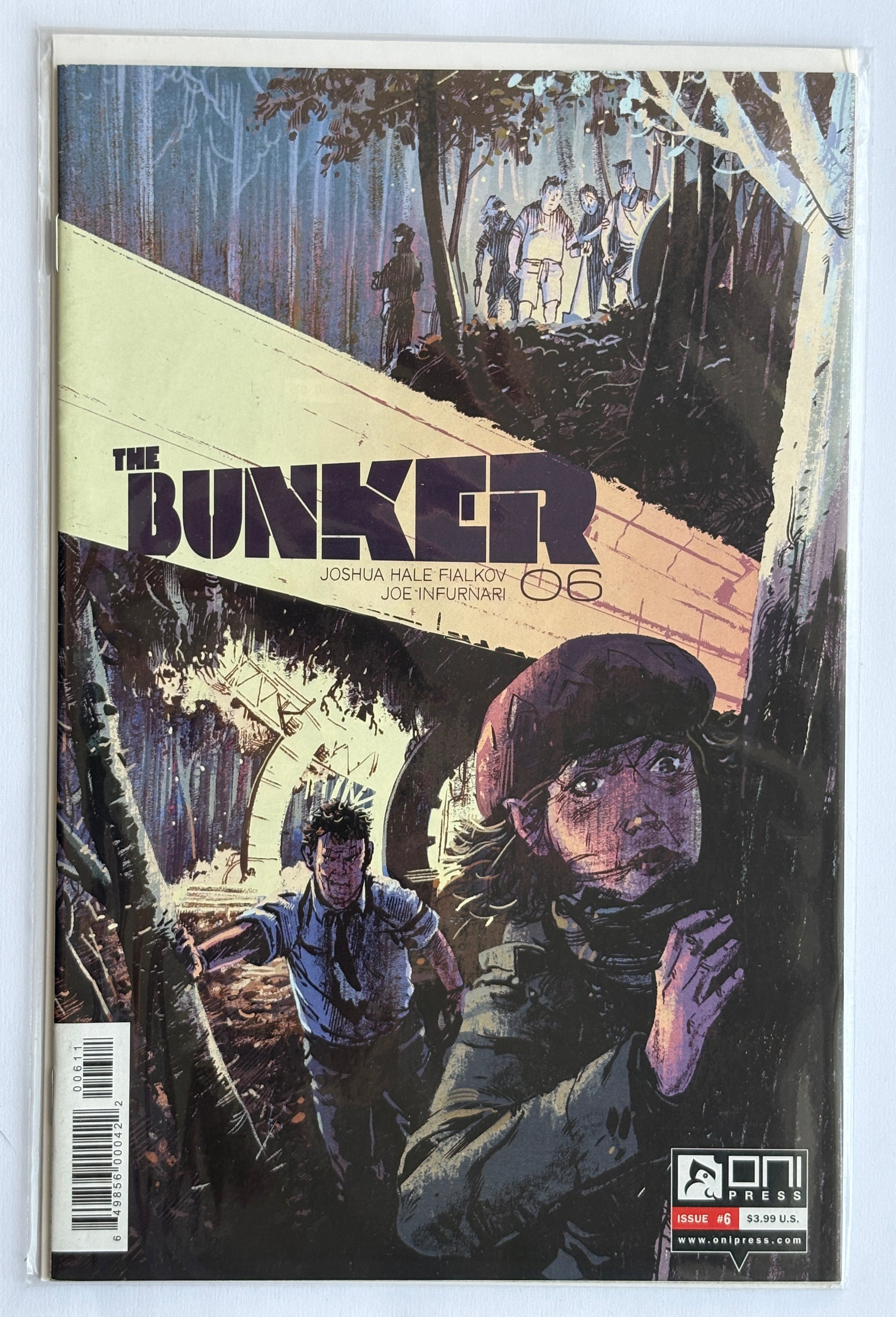 The Bunker #6 - 1st Printing - Oni Press September 2014 VF 8.0