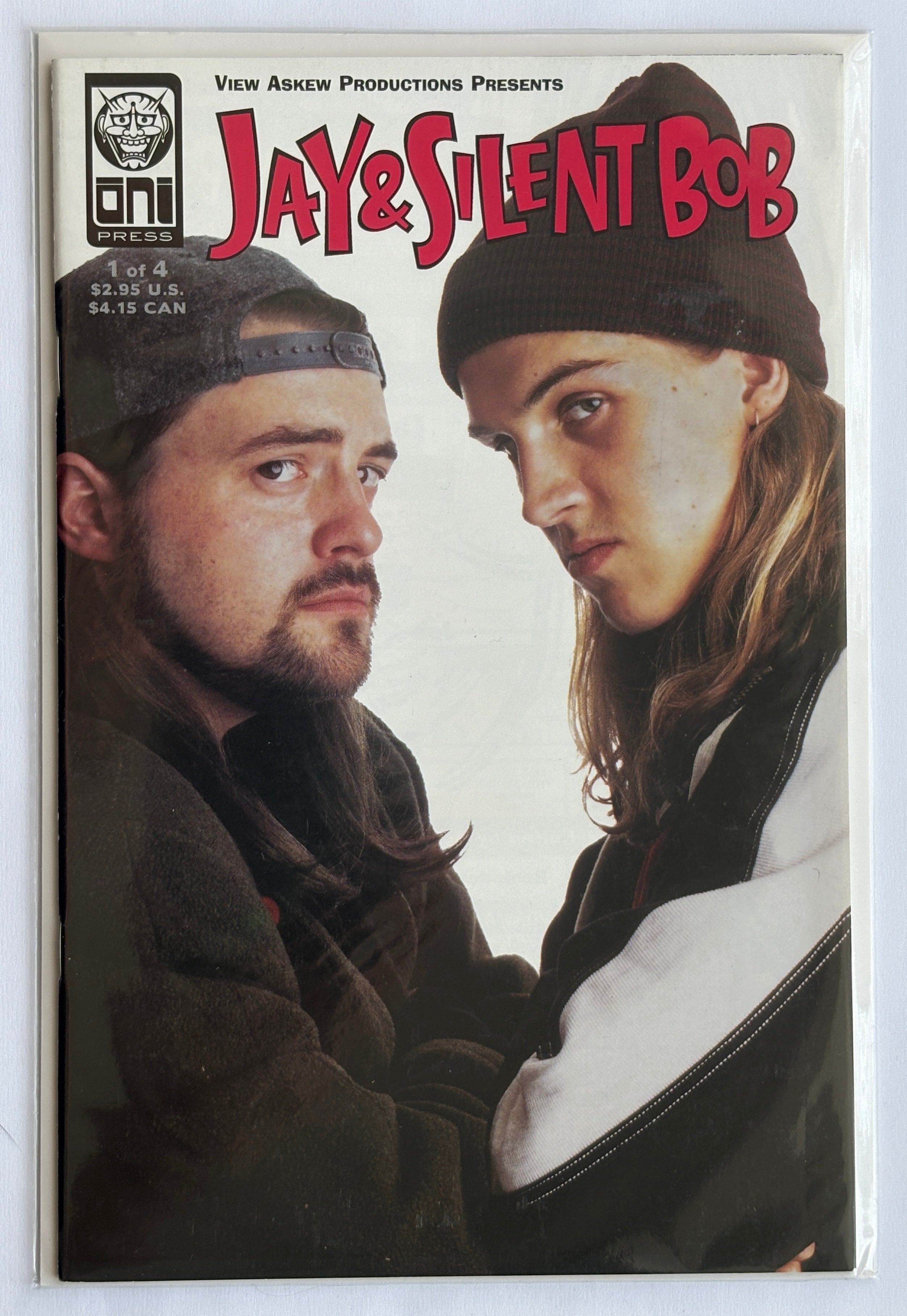 Jay & Silent Bob #1 (1 of 4) -  ONI Press July 1998 NM- 9.2