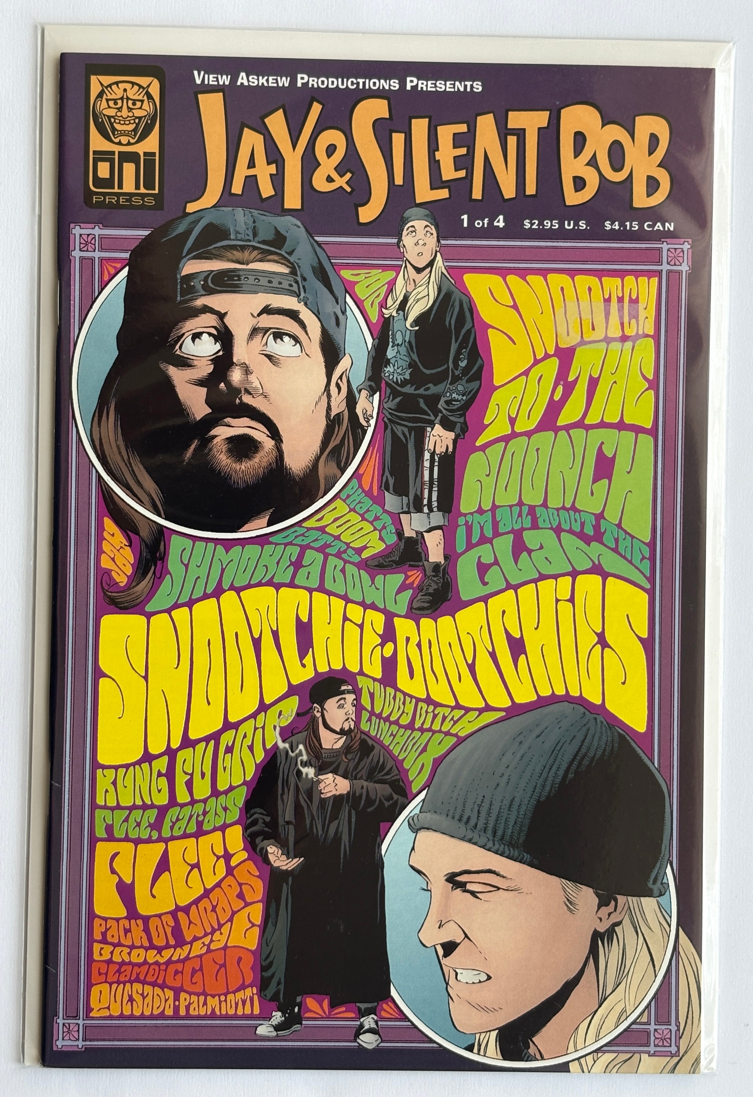 Jay & Silent Bob #1 (1 of 4) -  ONI Press July 1998 VF/NM 9.0
