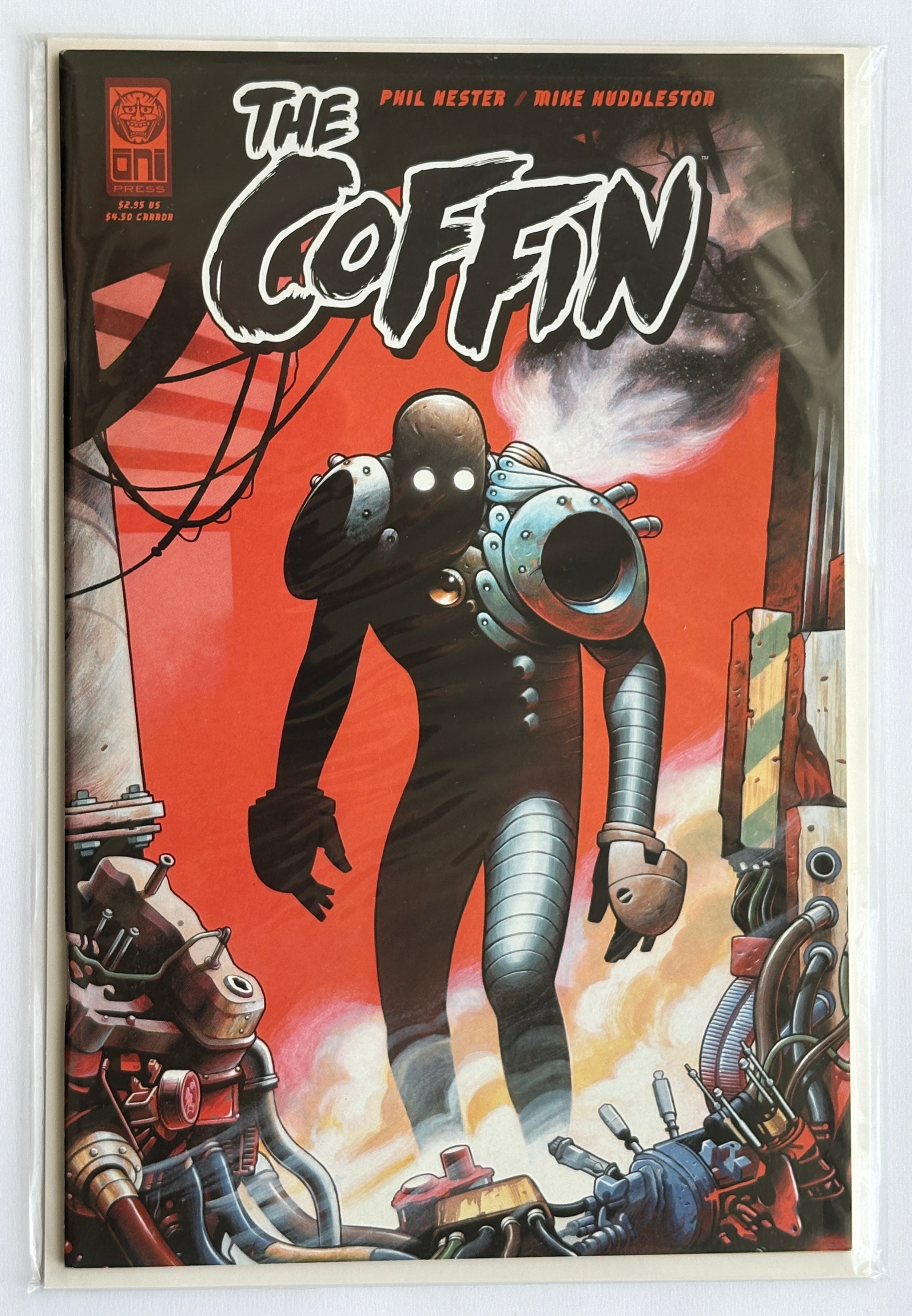 The Coffin #1 (1 of 4) - ONI Press - September 2000 VF 8.0
