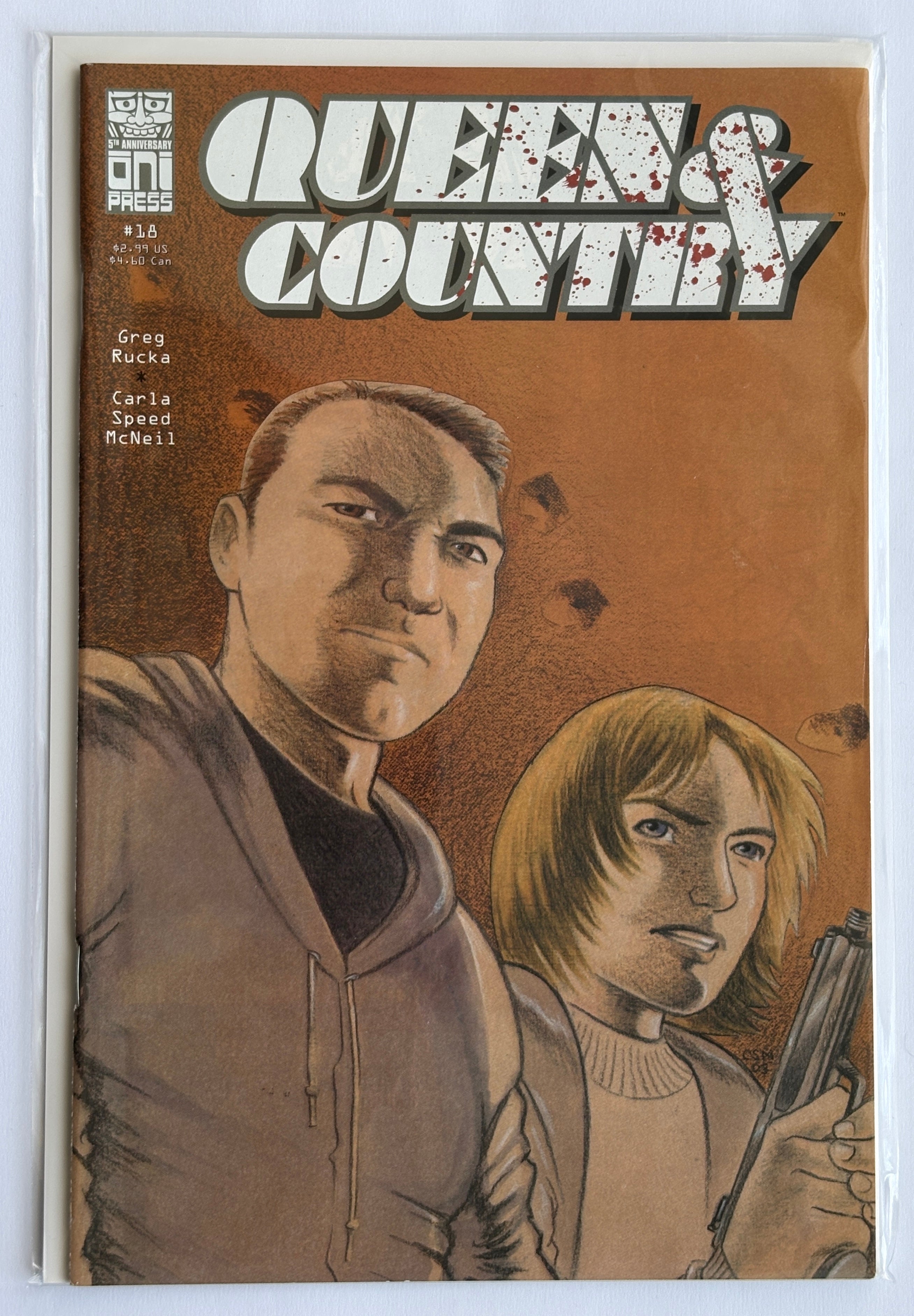 Queen & Country #18 - ONI Press October 2003 VF 8.0