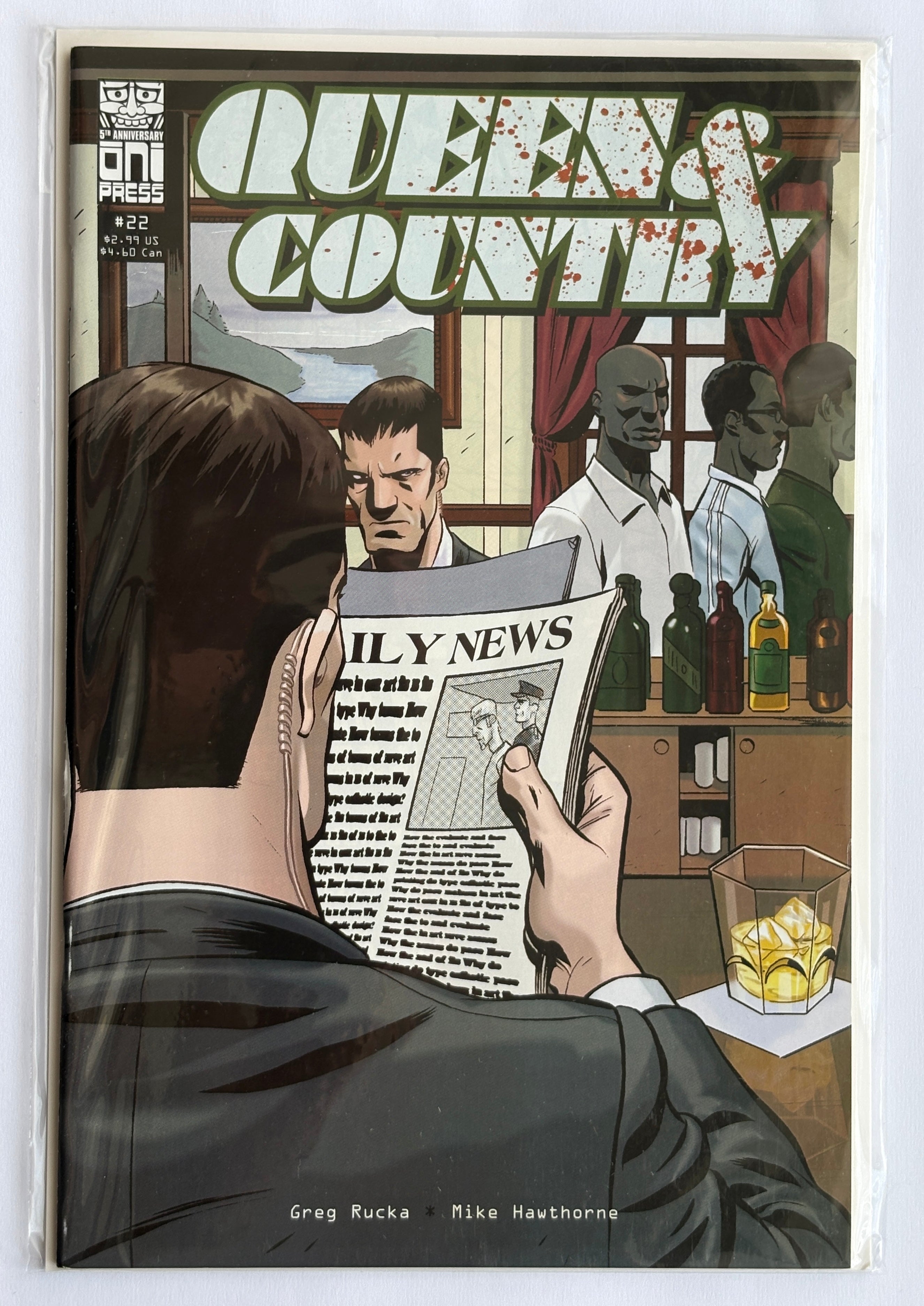 Queen & Country #22 - ONI Press December 2003 VF/NM 9.0