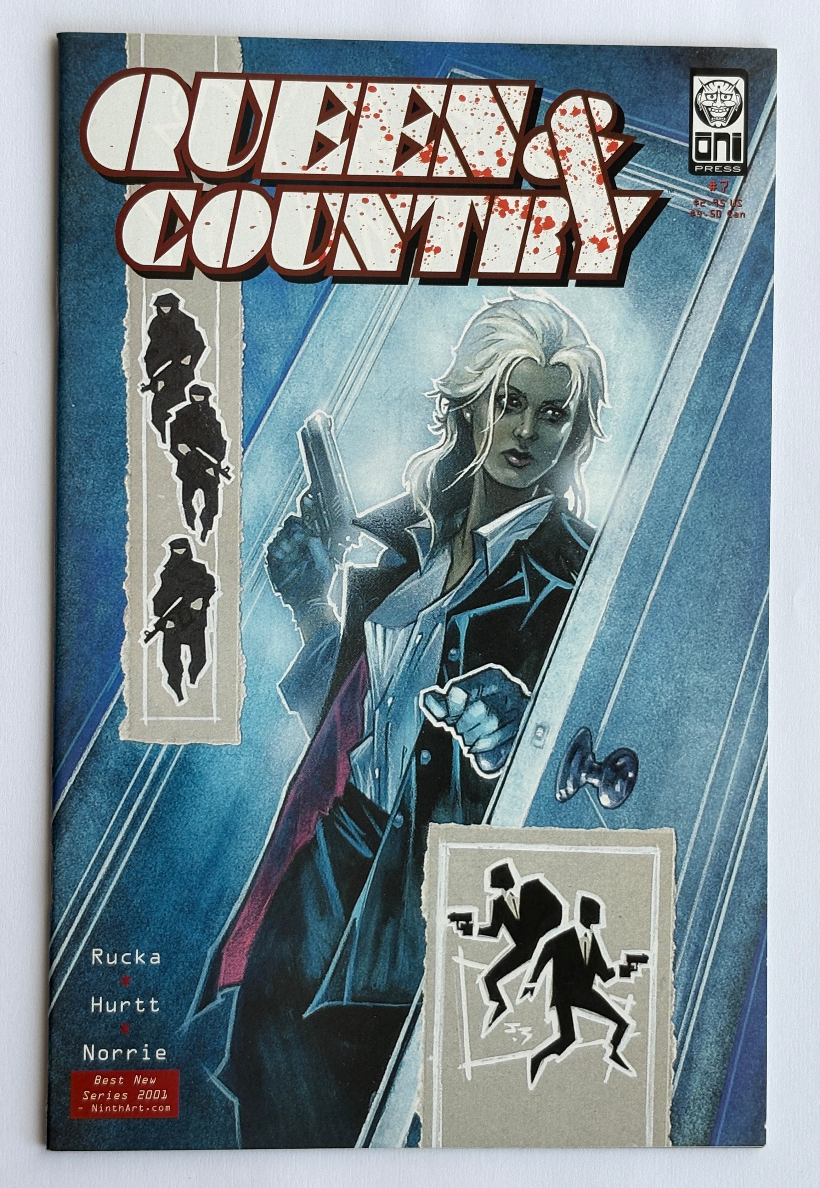 Queen & Country #7 - ONI Press March 2002 VF/NM 9.0