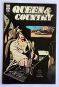 Queen & Country #11 - ONI Press August 2002 VF+ 8.5