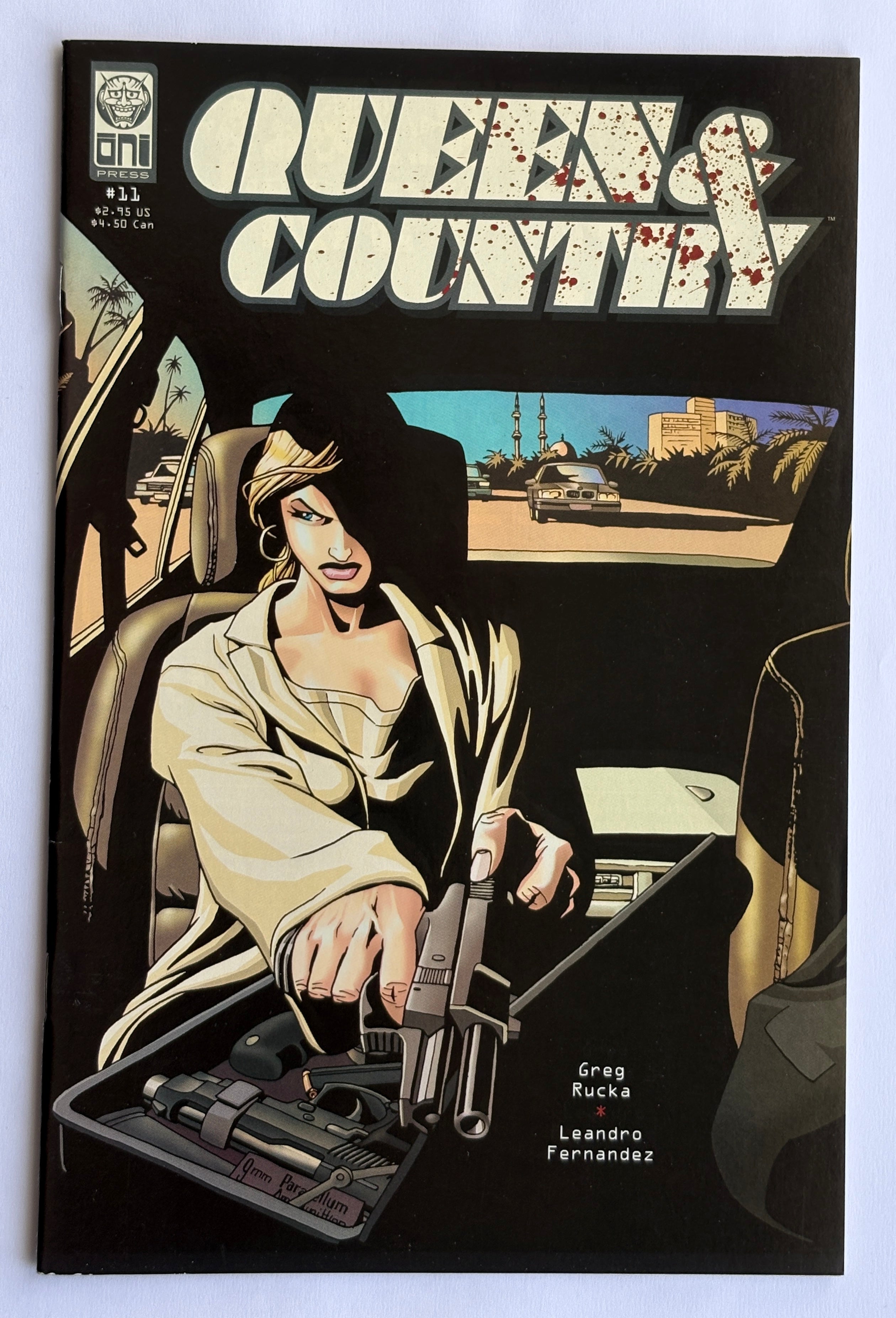 Queen & Country #11 - ONI Press August 2002 VF+ 8.5