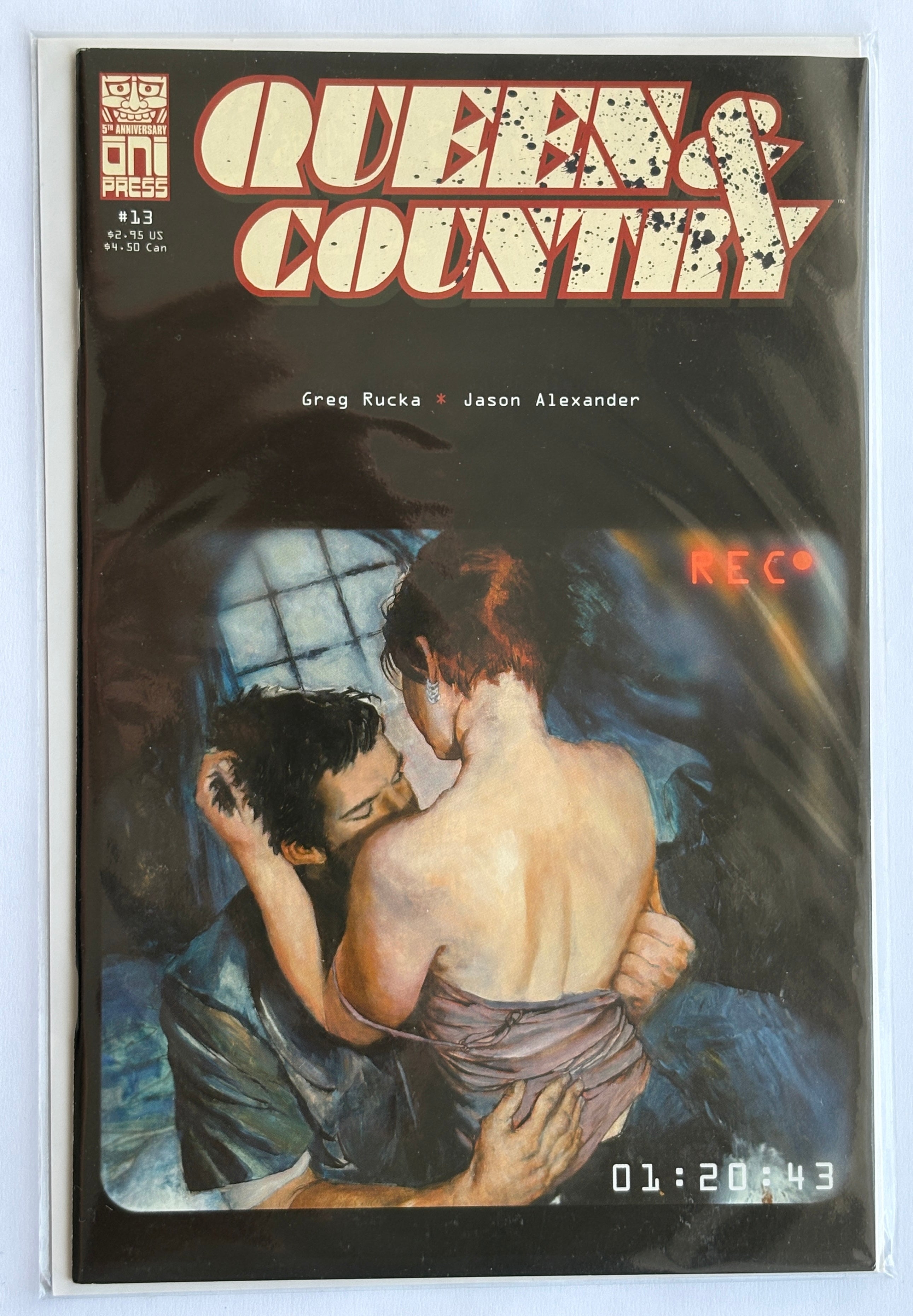 Queen & Country #13 - ONI Press January 2003 VF+ 8.5