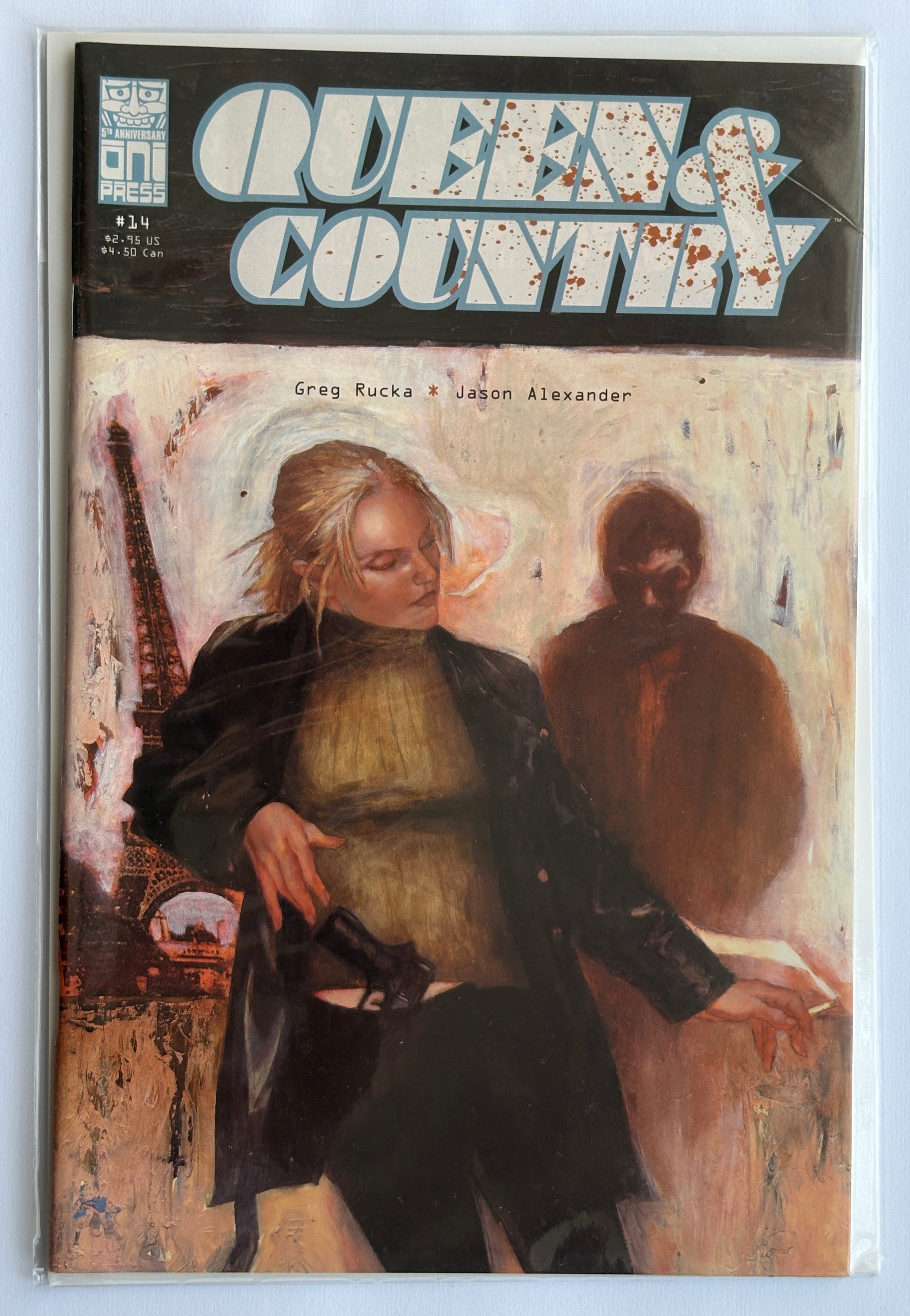 Queen & Country #14 - ONI Press Februrary 2003 VF+ 8.5