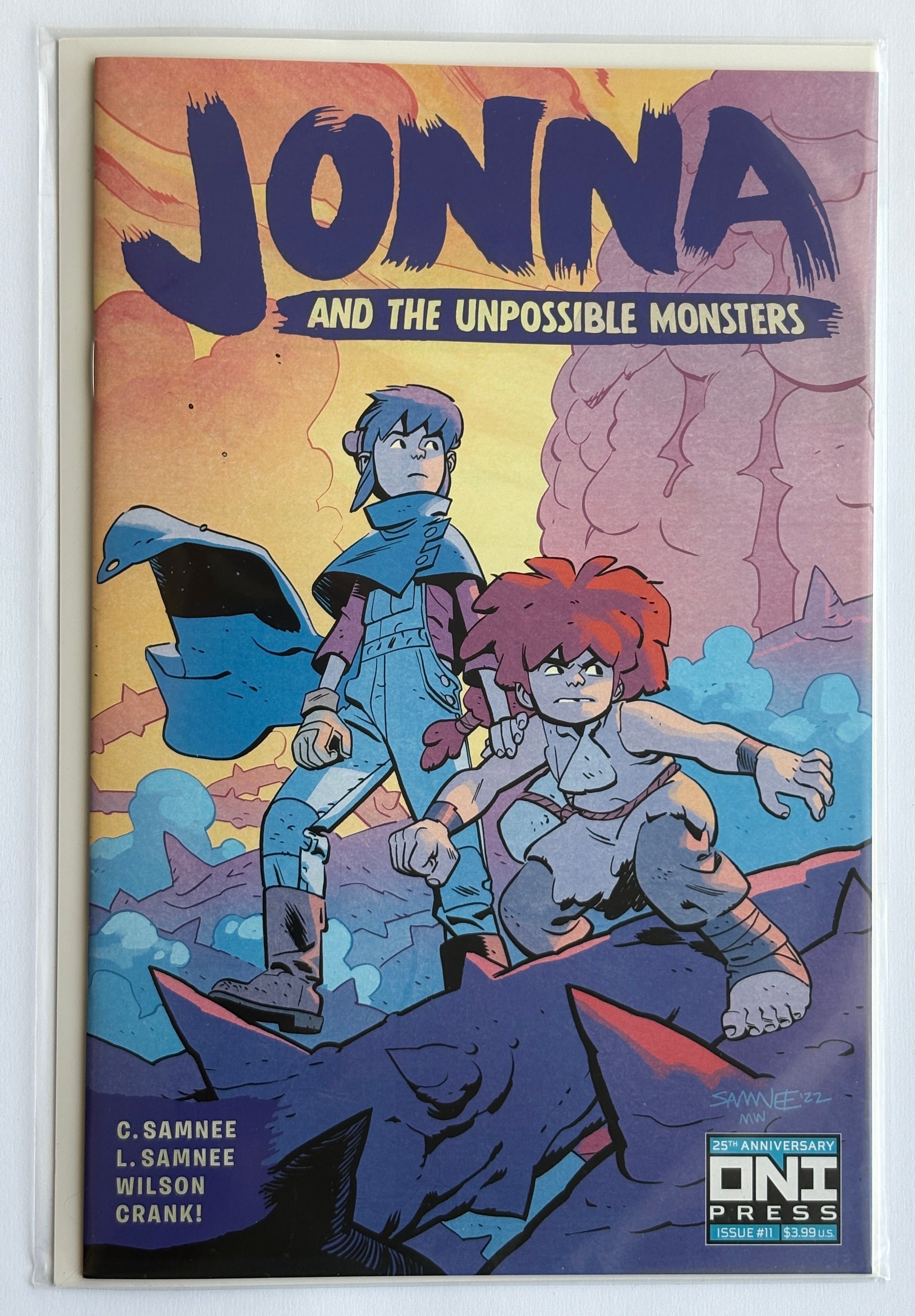 Jonna and the Unpossible Monsters #11 - ONI Press September 2022 VF+ 8.5