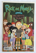 Rick and Morty presents Morty's Run #1 - Variant - Oni Press March 2022 NM- 9.2