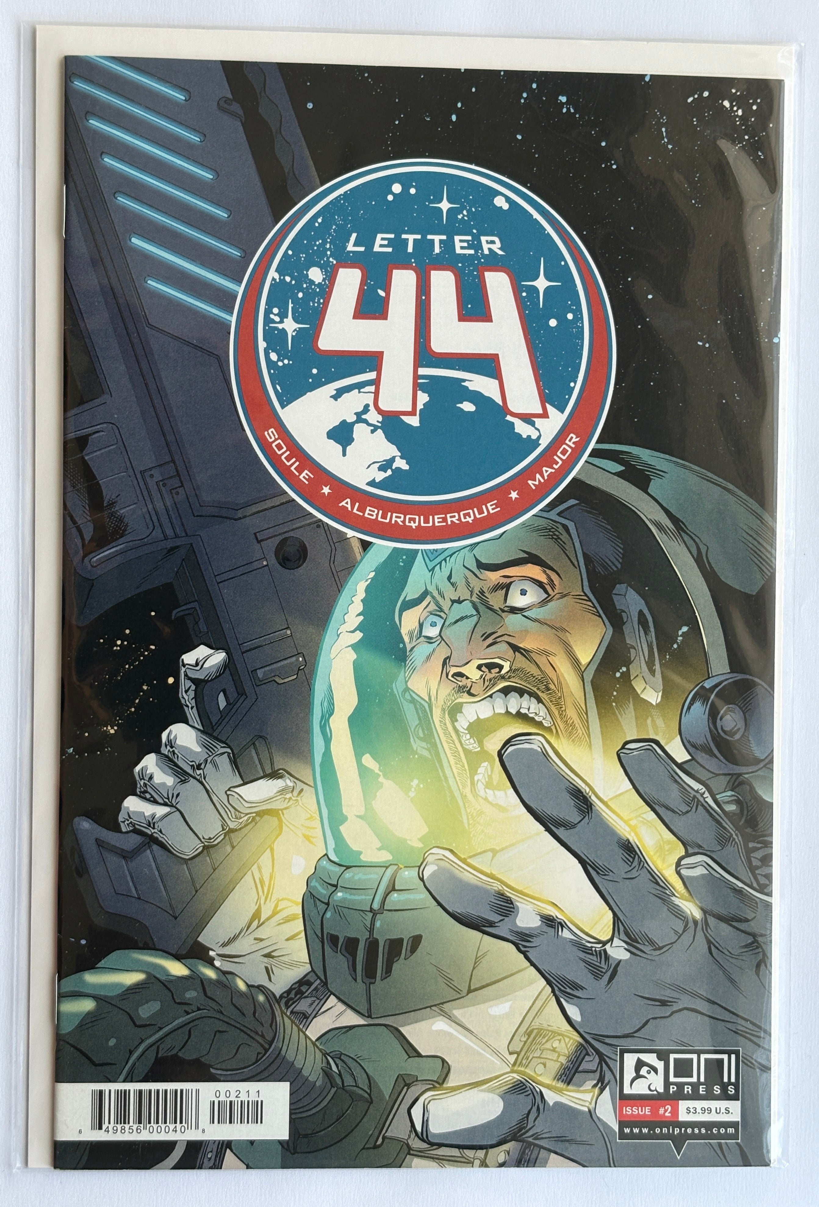 Letter 44 #2 - 1st Printing - Oni Press November 2013 VF+ 8.5