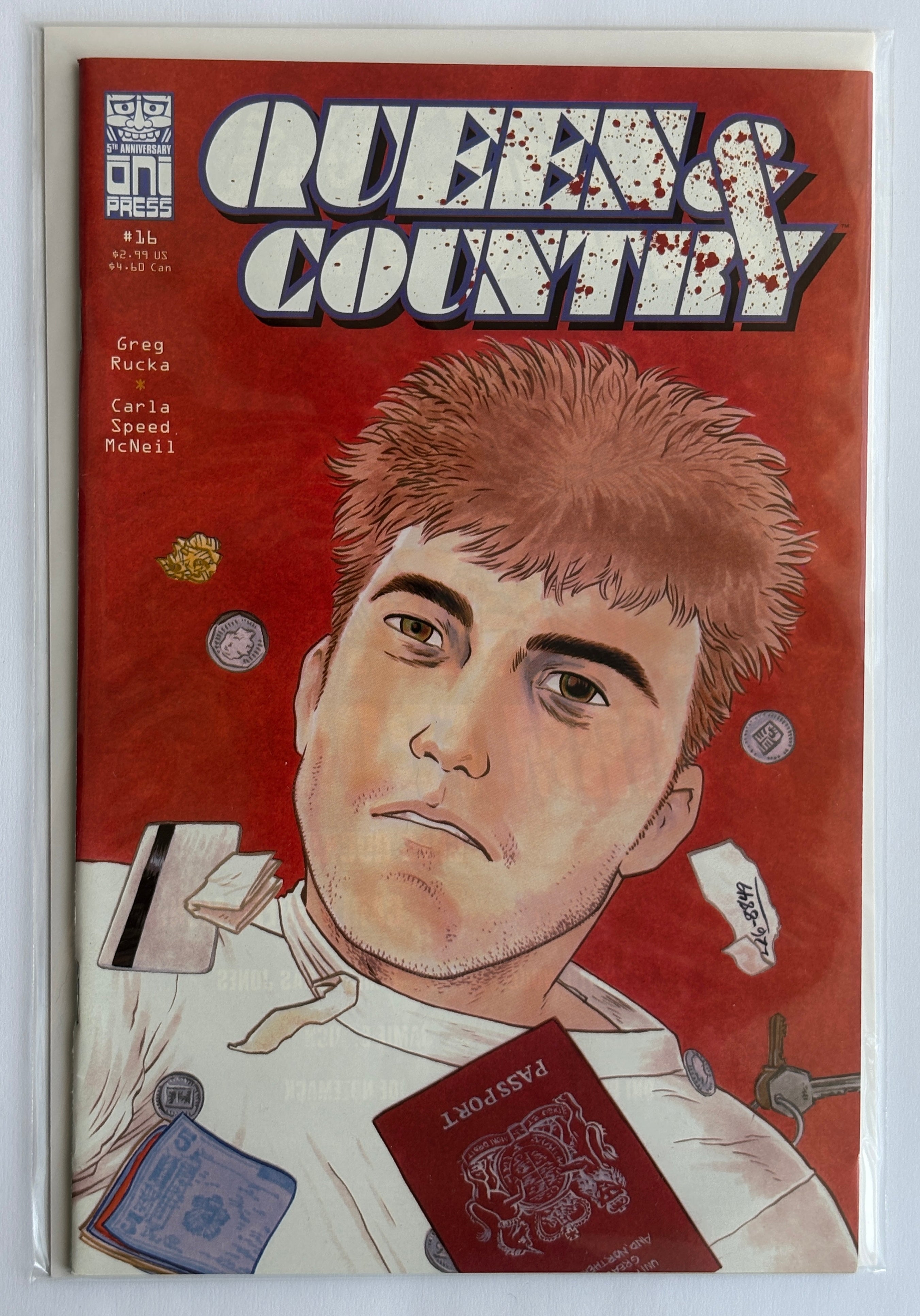 Queen & Country #16 - ONI Press May 2003 VF/NM 9.0
