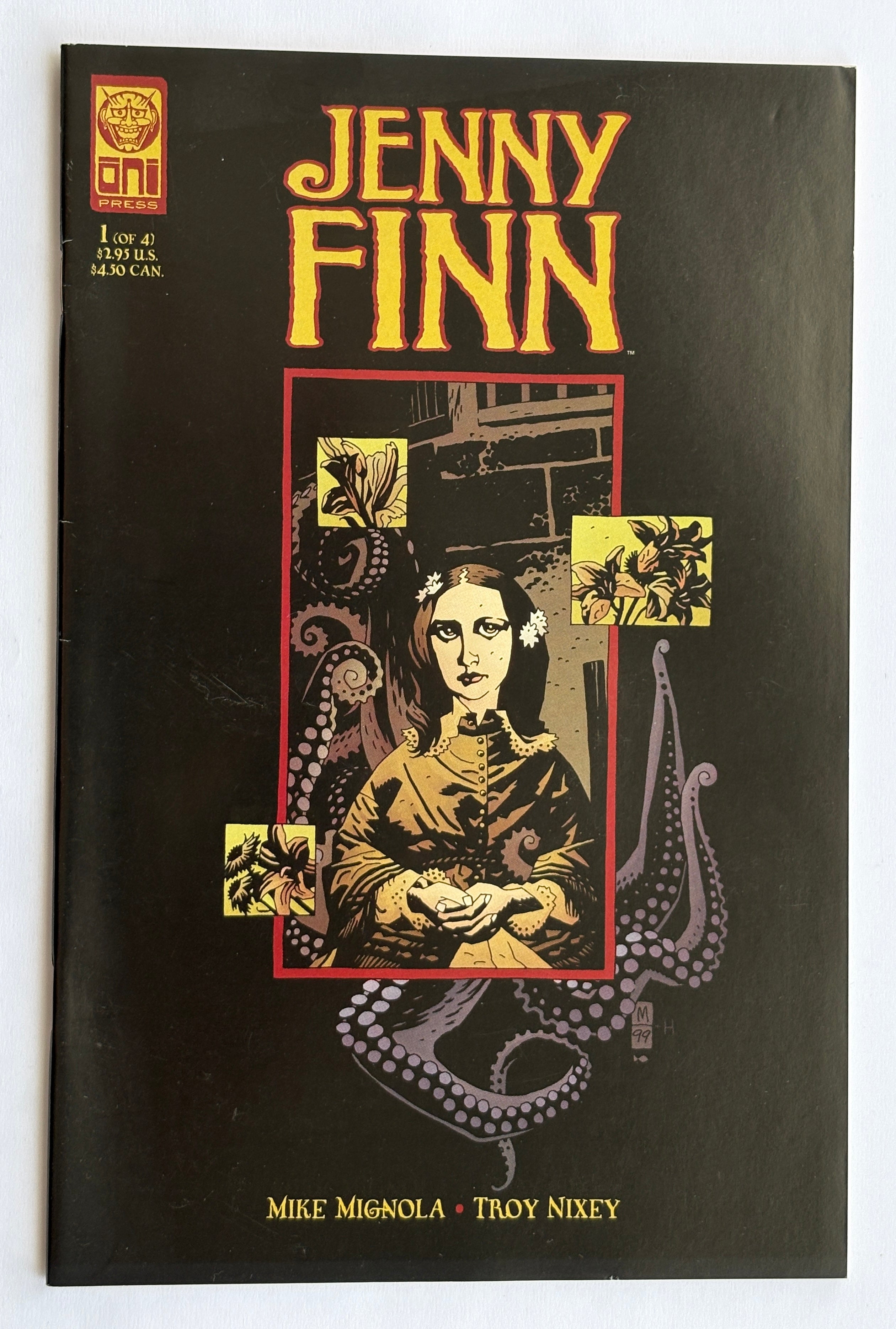 Jenny Finn #1 (1 of 4) ONI Press June 1999 VF+ 8.5
