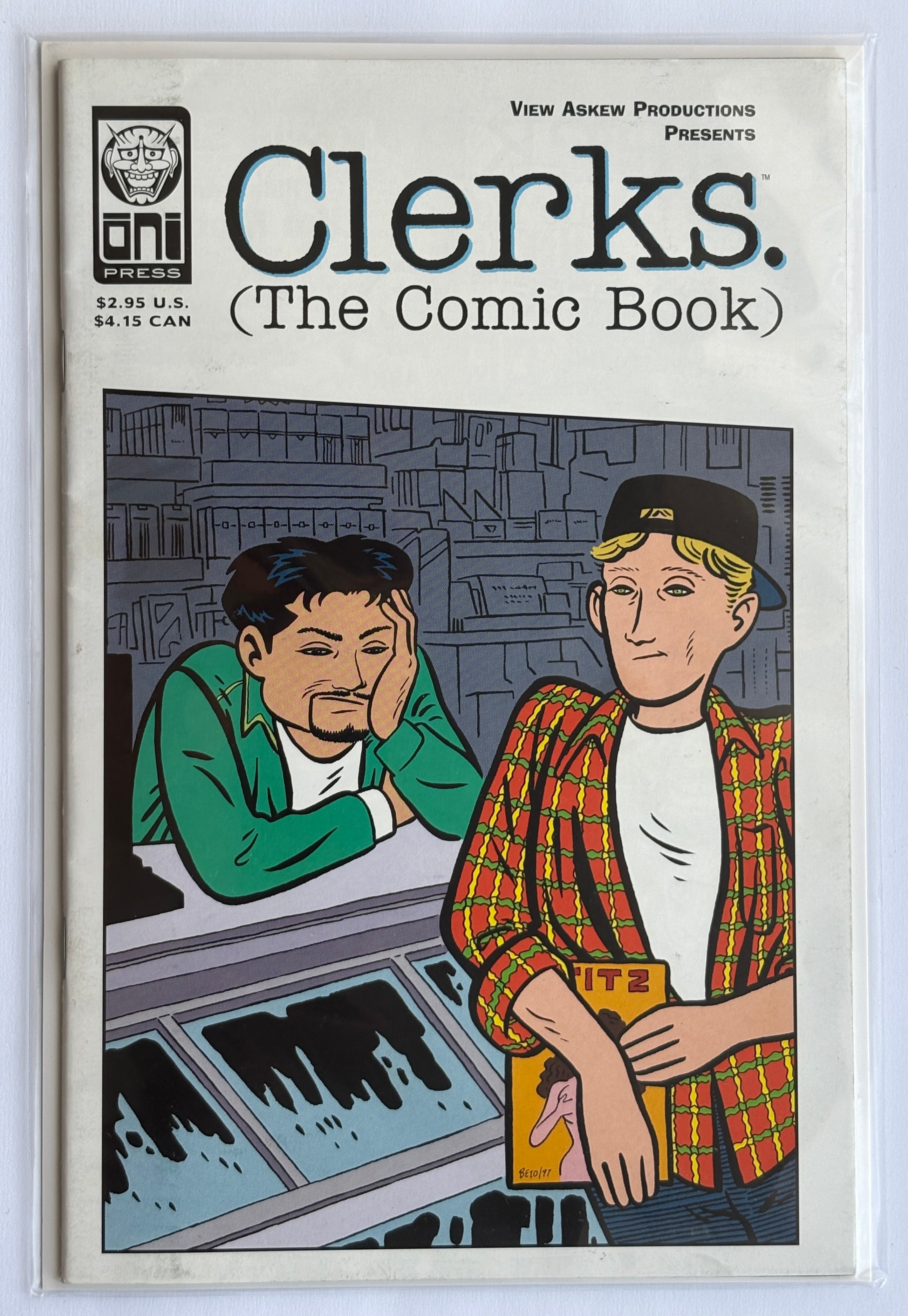 Clerks: The Comic Book #1 - 3rd Printing Oni Press May 1998 VF- 7.5