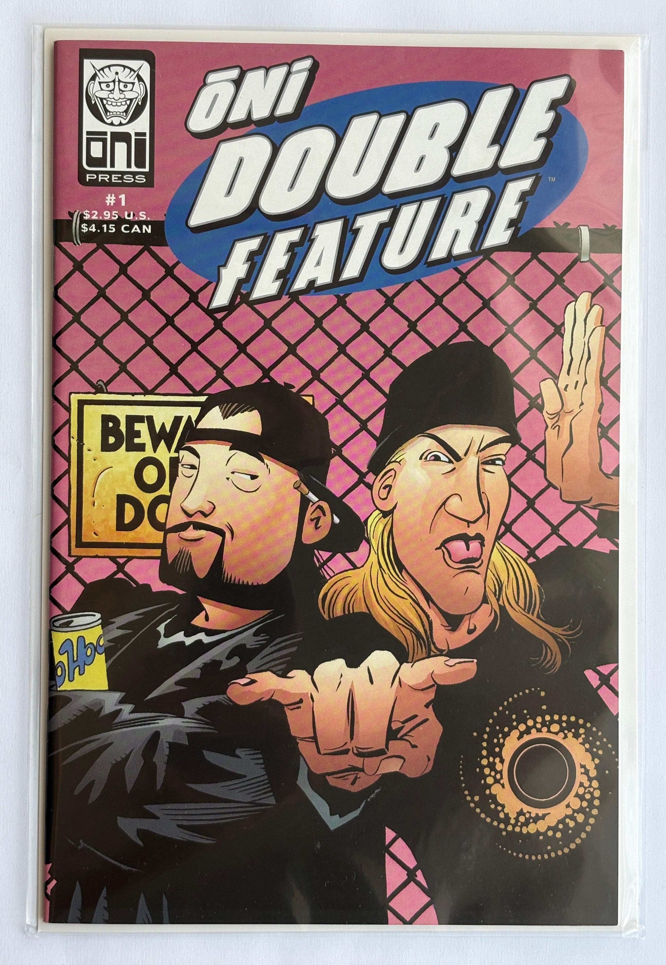 Oni Double Feature #1 - 3rd Print Oni Press - July 1998 VF+ 8.5