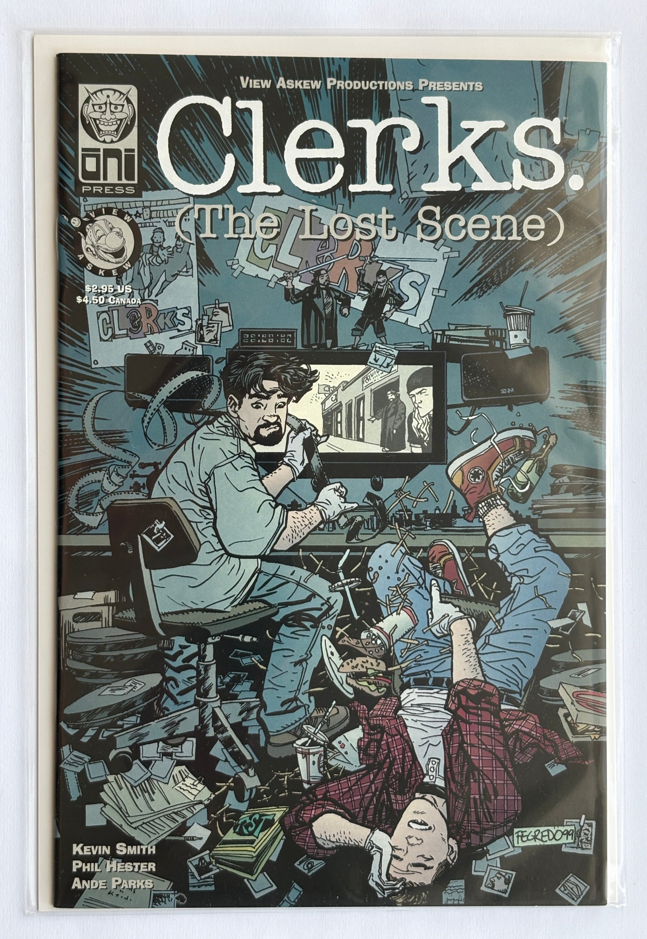 Clerks: The Lost Scene #1 - Oni Press December 1999 VF 8.0