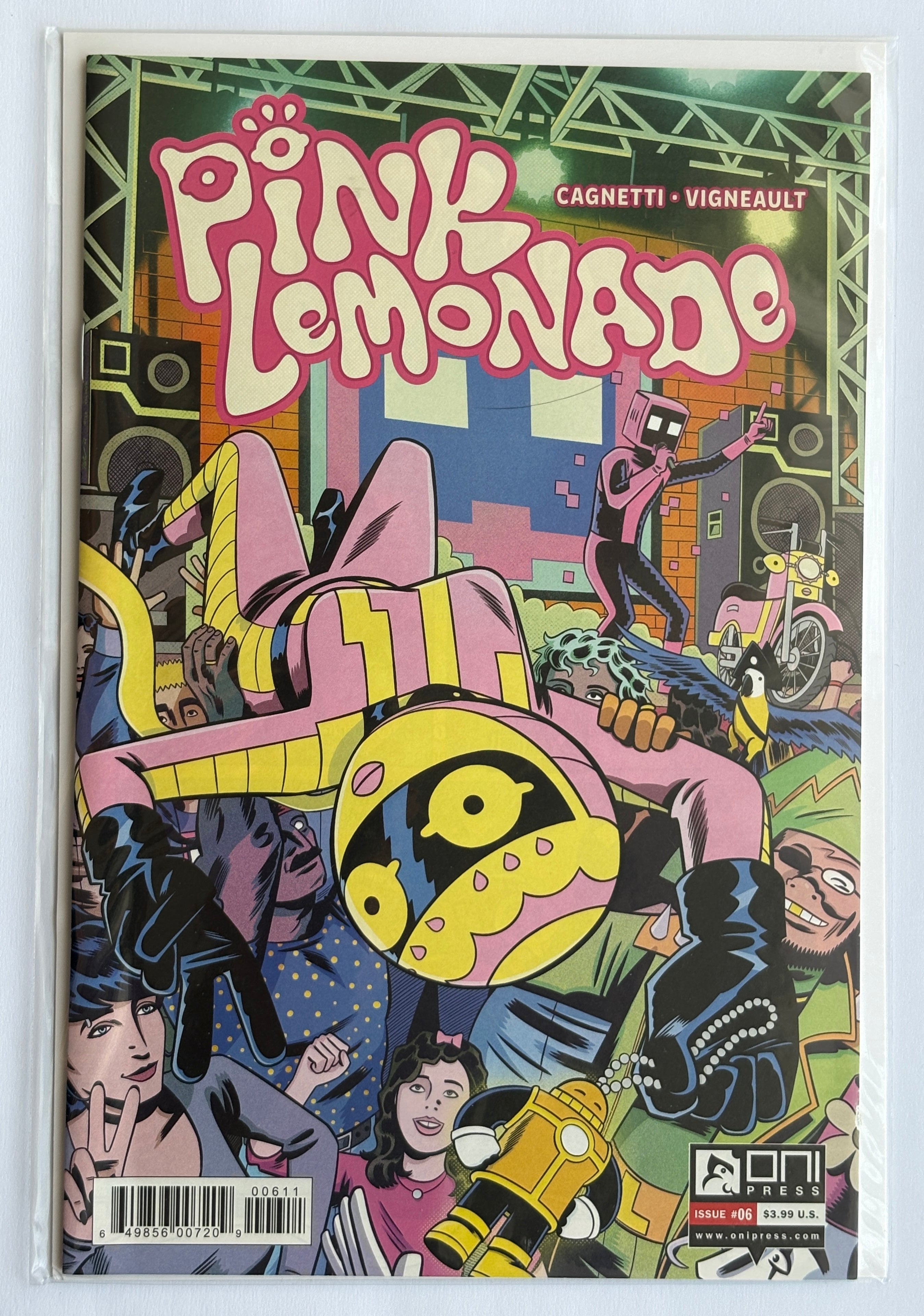 Pink Lemonade #6 - 1st Printing Oni Press February 2023 VF/NM 9.0