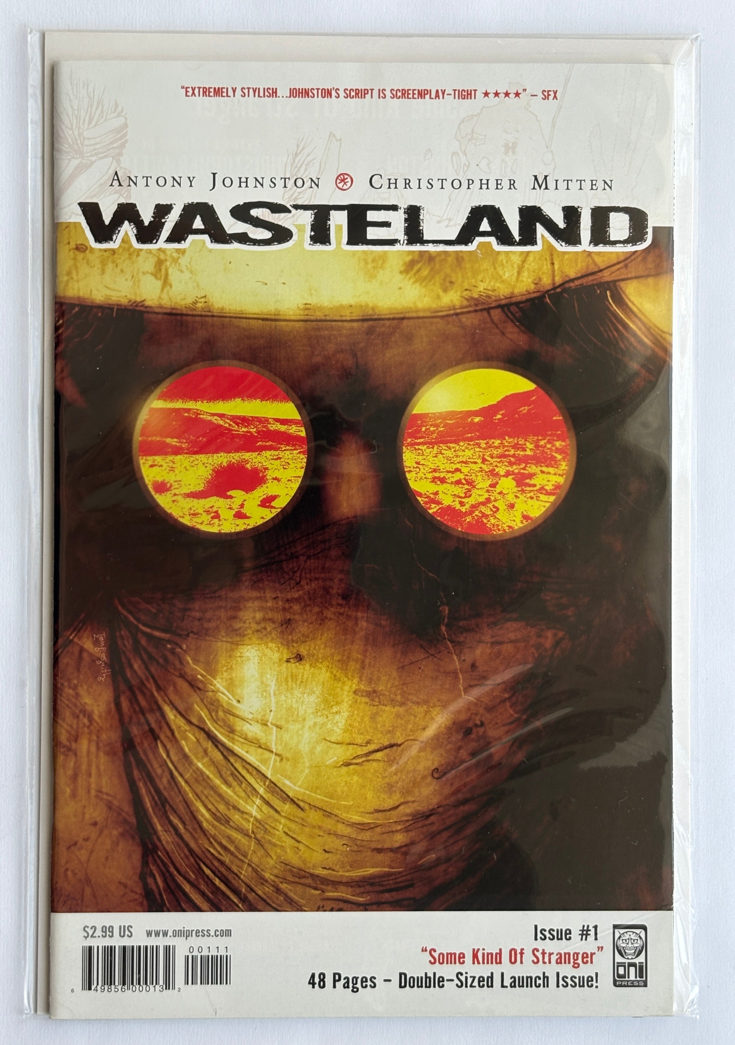 Wasteland #1 - 1st Printing Double-Sized Launch Issue ONI Press 2006 VF/NM 9.0