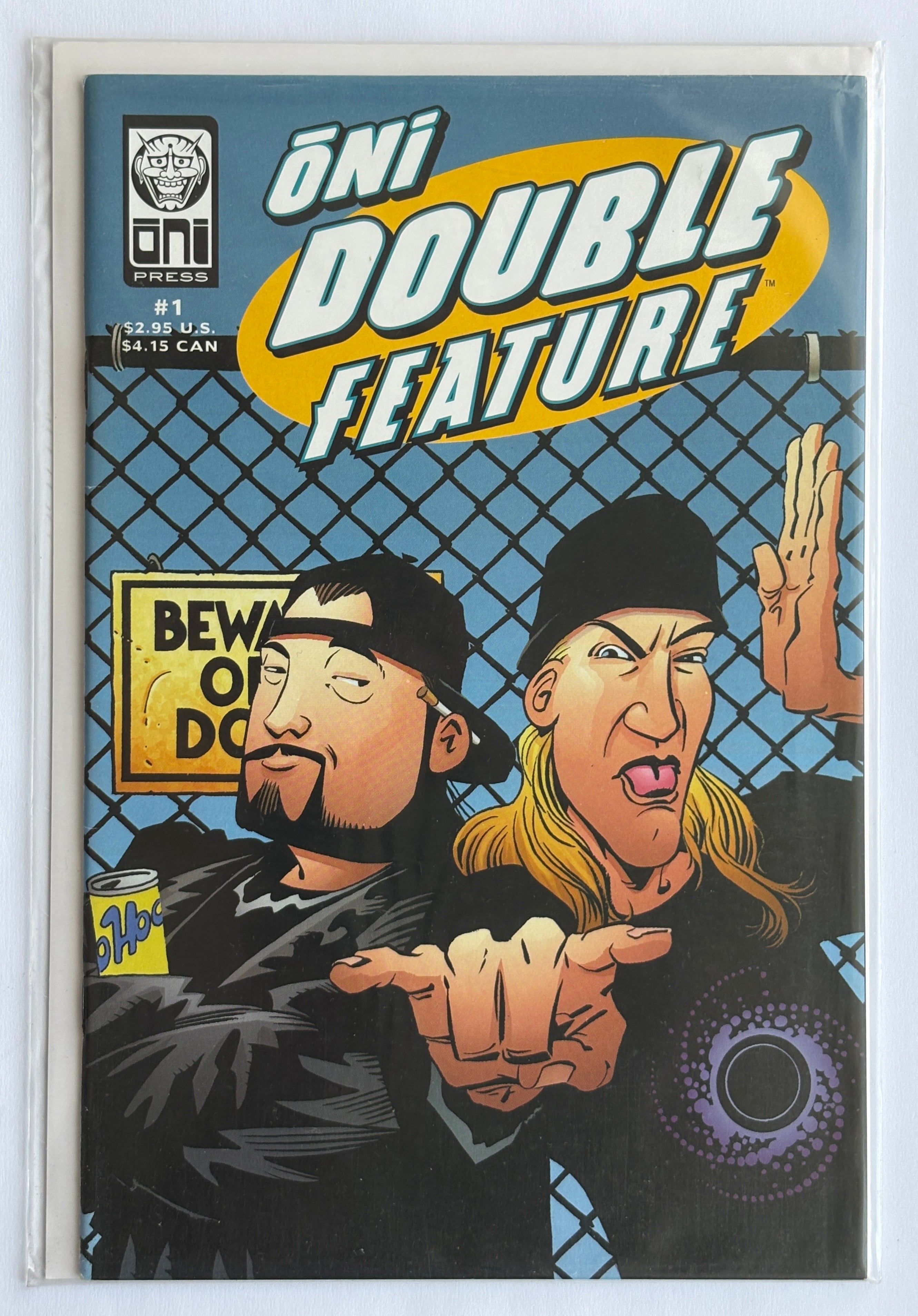 Oni Double Feature #1 - 2nd Print Oni Press - March 1998 FN 6.0