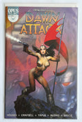 Frank Frazetta's Dawn Attack #2 (2 of 5) 1st Print 1:5 Variant 2022 NM 9.4