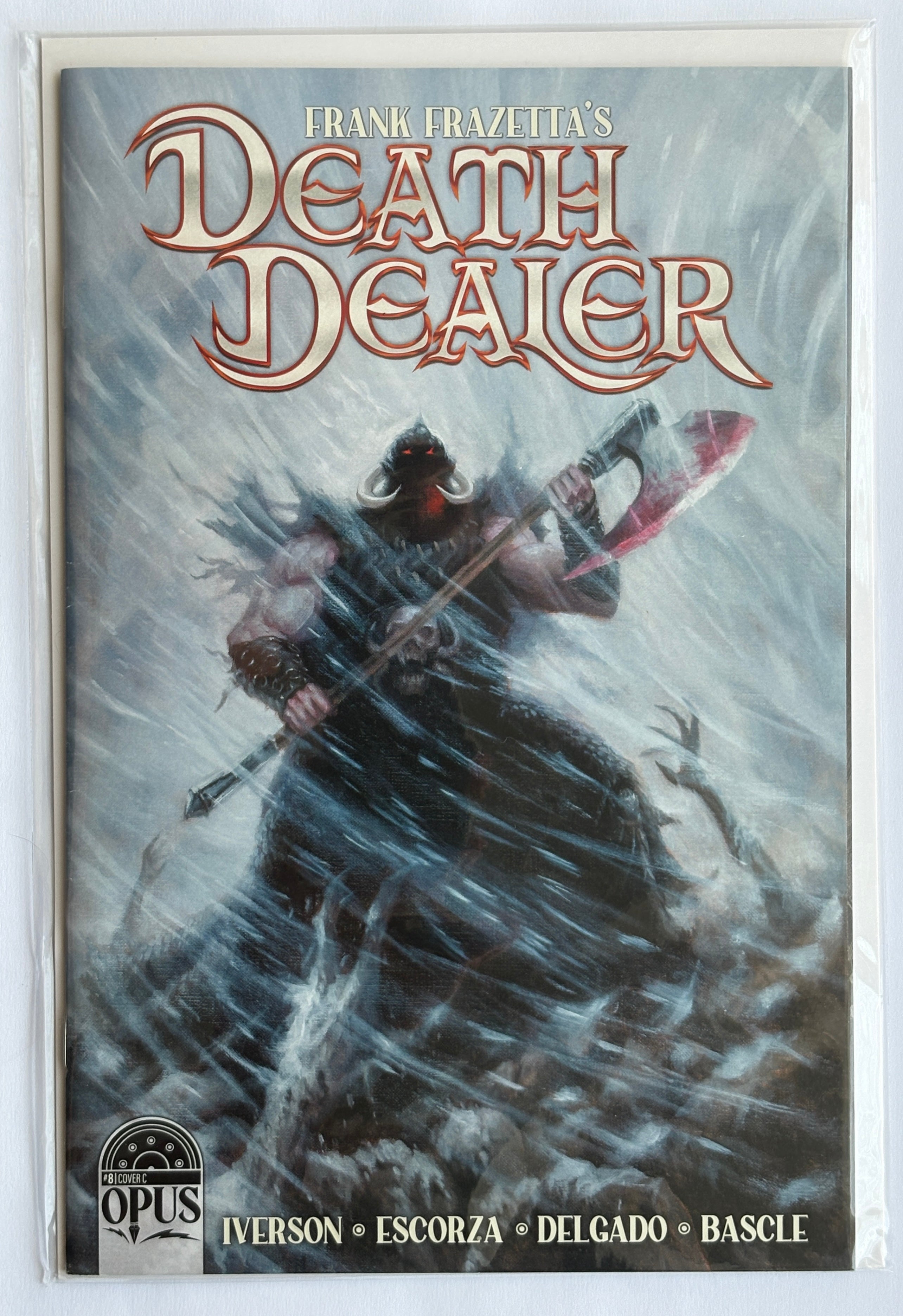 Frank Frazetta's Death Dealer #8 - 1st Print Cover C December 2022 VF 8.0