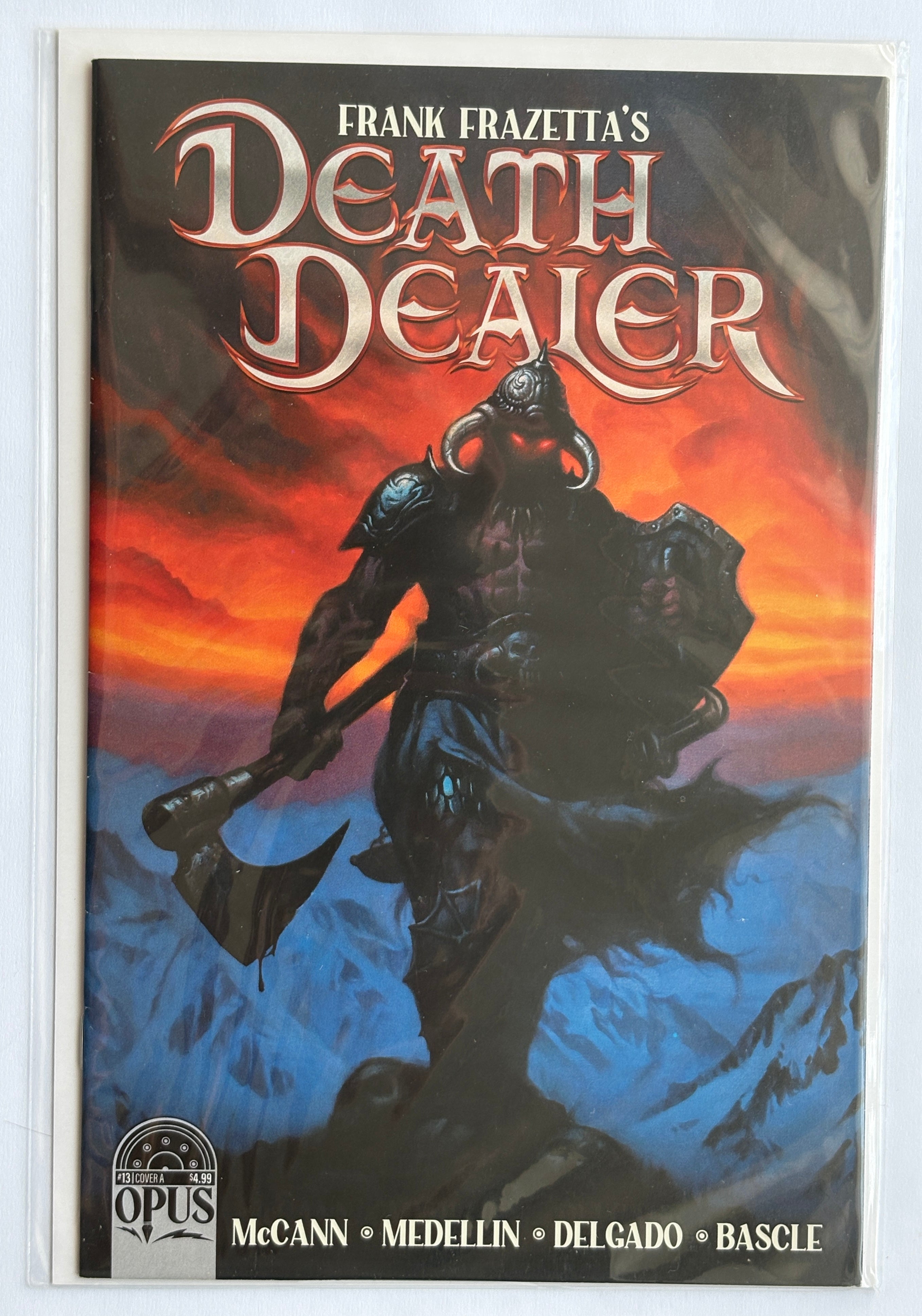 Frank Frazetta's Death Dealer #13 - 1st Print Cover A May 2023 VF/NM 9.0