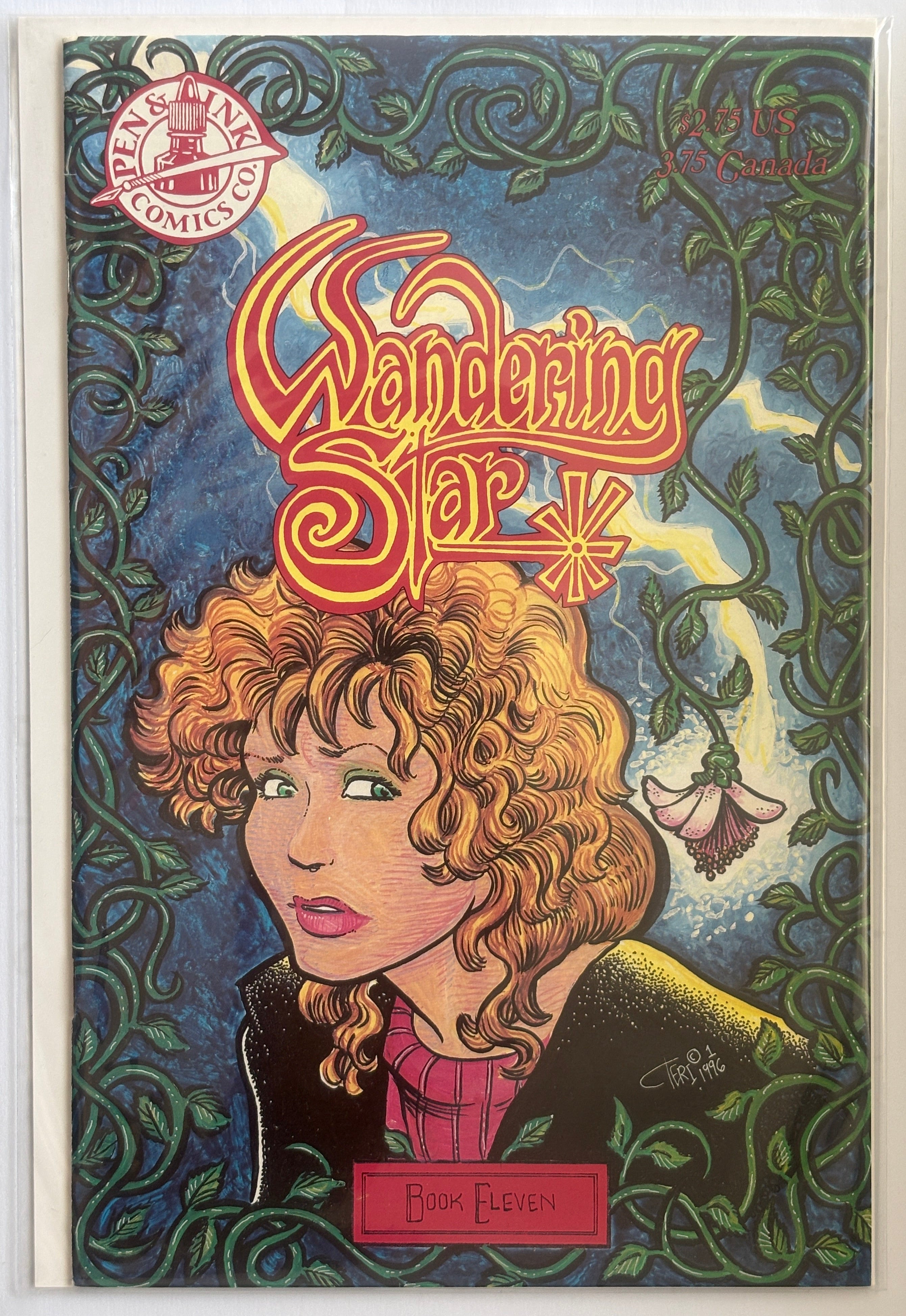 Wandering Star #11 - Pen & Ink Comics 1996 VG 4.0