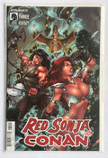 Red Sonja / Conan #3 - 1st Print Dark Horse / Dynamite Comics 2015 VF 8.0