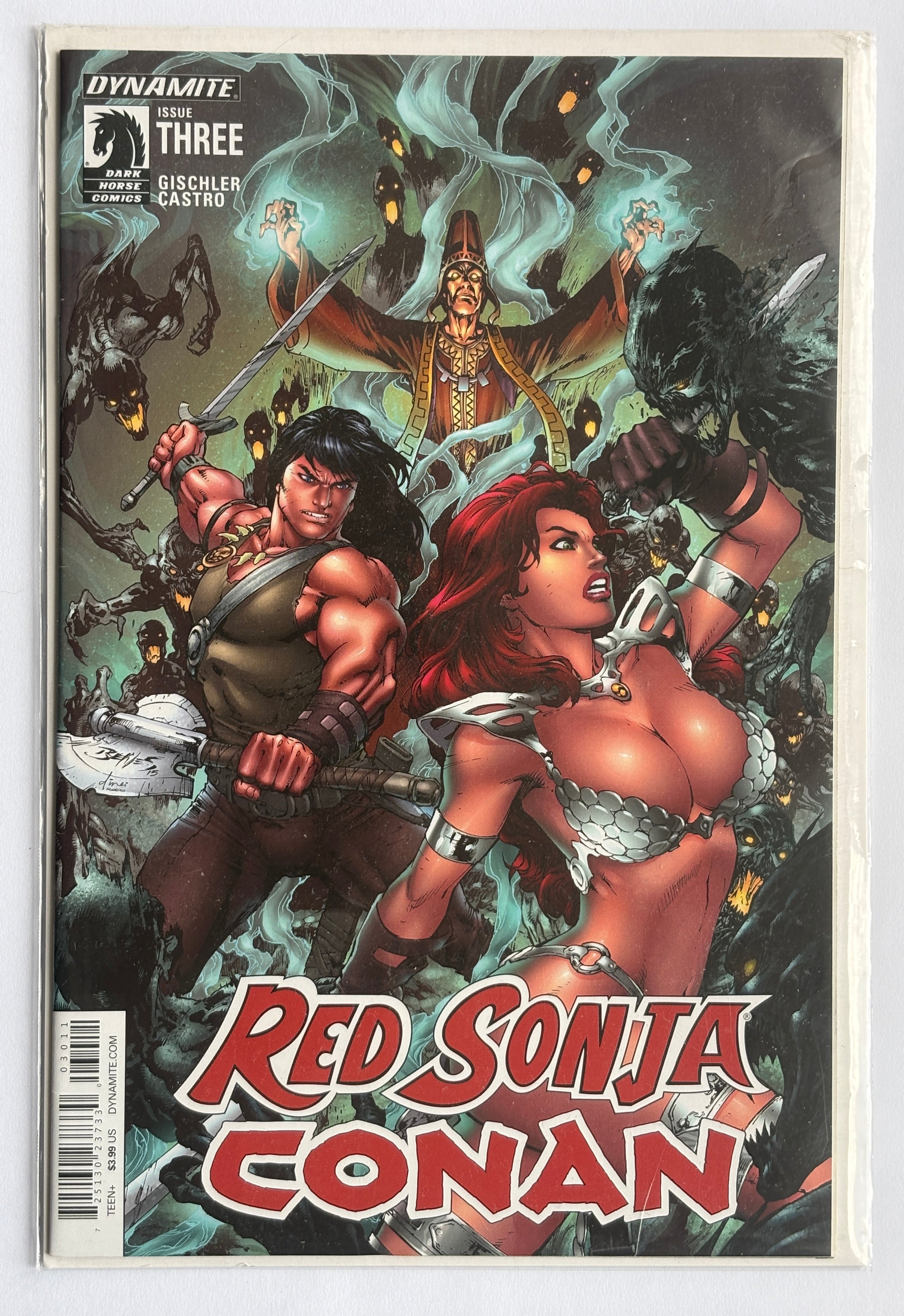 Red Sonja / Conan #3 - 1st Print Dark Horse / Dynamite Comics 2015 VF 8.0