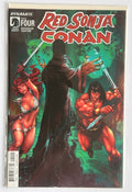 Red Sonja / Conan #4 - 1st Print Dark Horse / Dynamite Comics 2015 F/VF 7.0