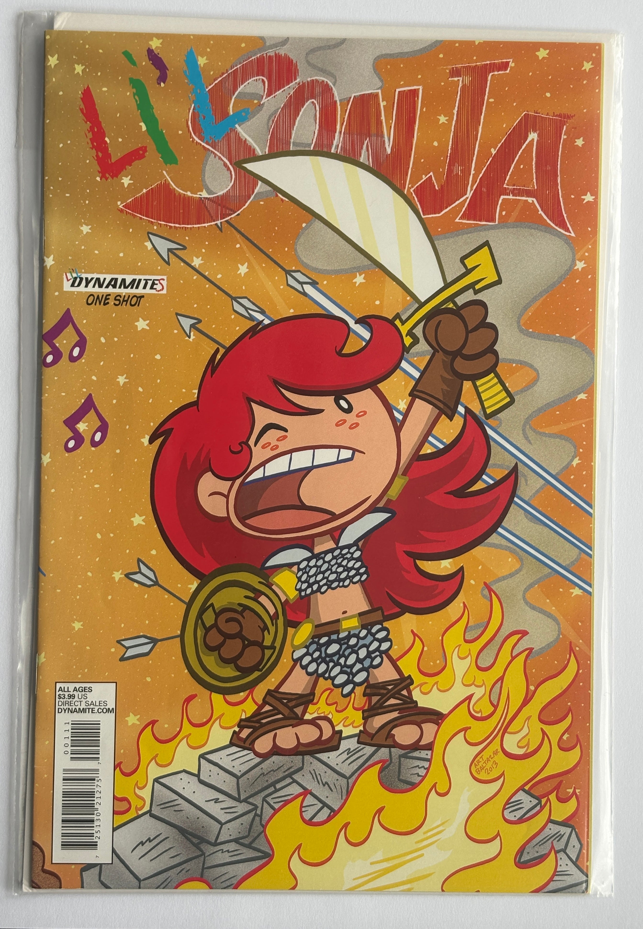 Li'l Sonja #1 - One Shot 1st Printing Dynamite Comics 2014 F/VF 7.0