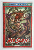 Red Sonja FCBD - 1st Printing Dynamite Comics 2023 VG/FN 5.0