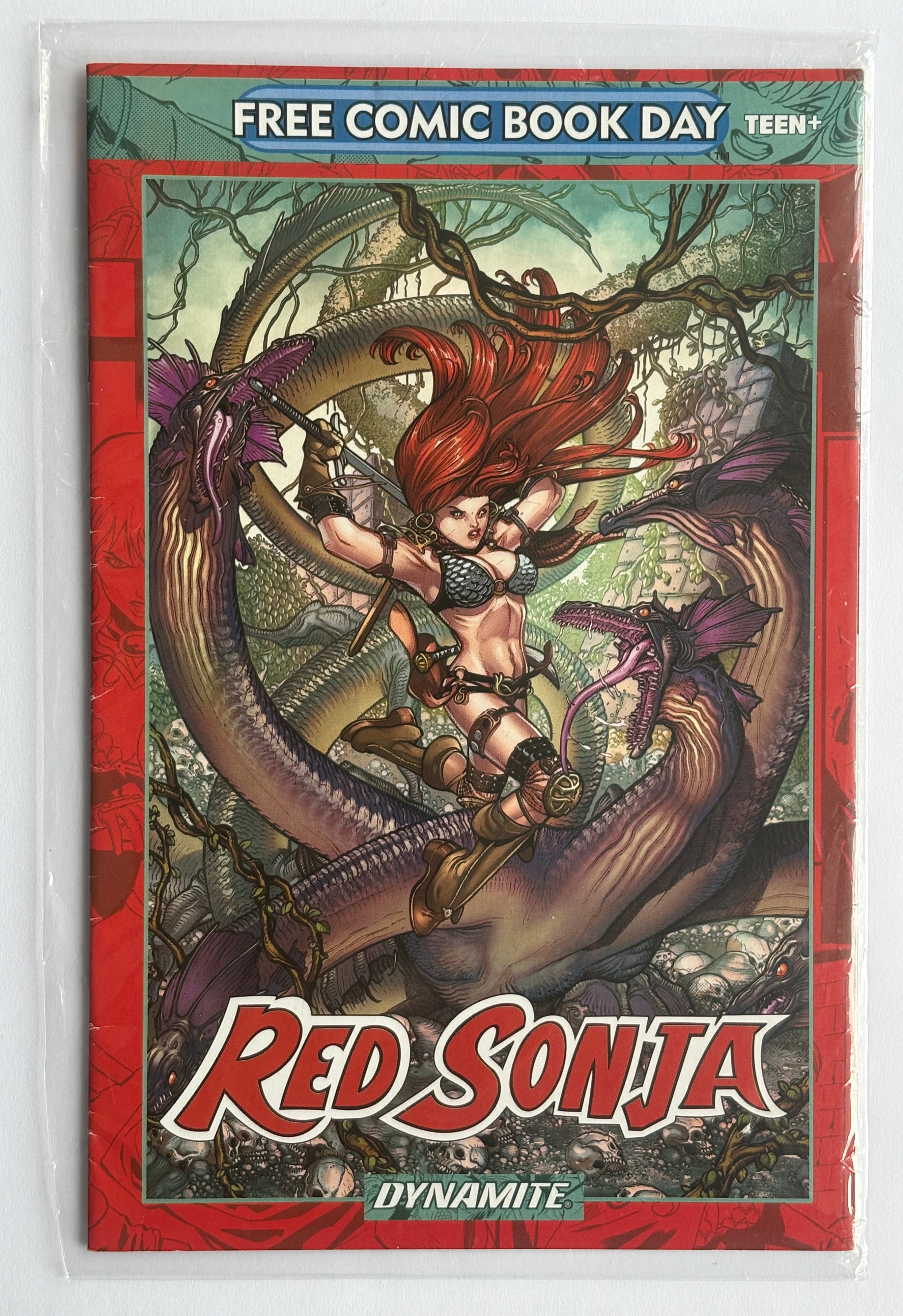 Red Sonja FCBD - 1st Printing Dynamite Comics 2023 VG/FN 5.0