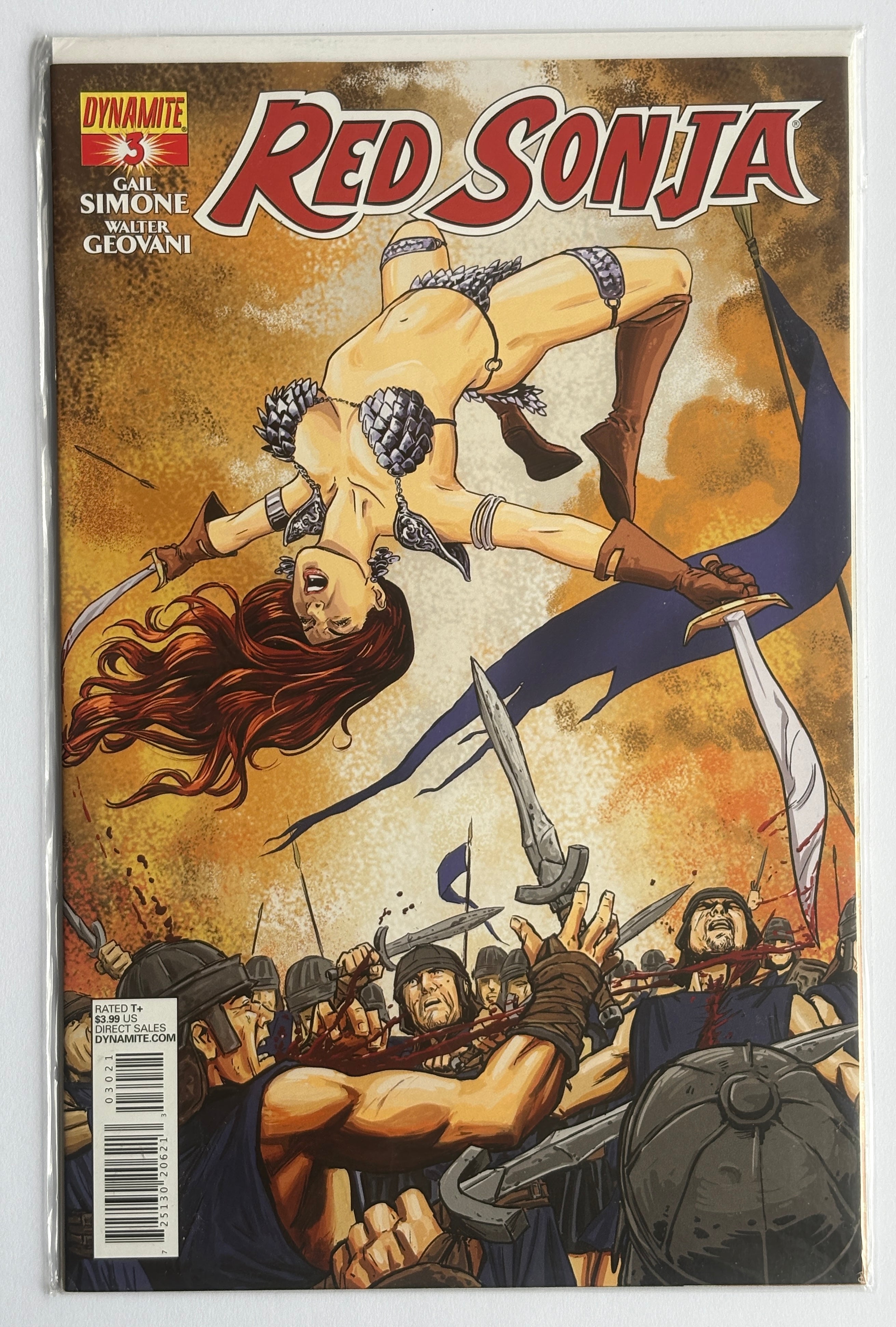 Red Sonja #3 - 1st Printing Dynamite Comics 2013 VF 8.0