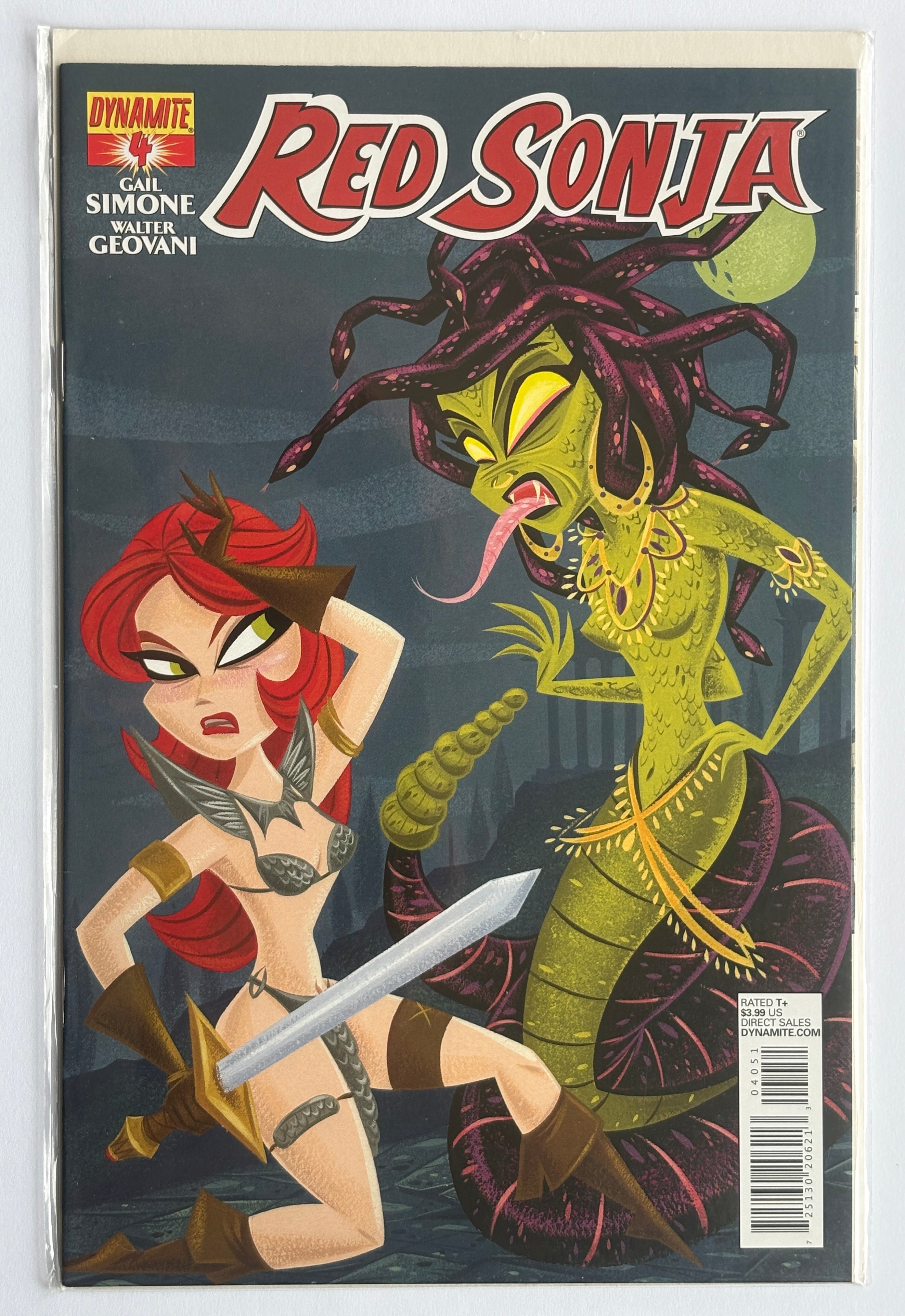 Red Sonja #4 - 1st Printing Dynamite Comics 2013 VF 8.0