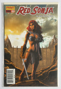Red Sonja Annual #1 - 1st Printing - Dynamite Comics 2015 FN 6.0