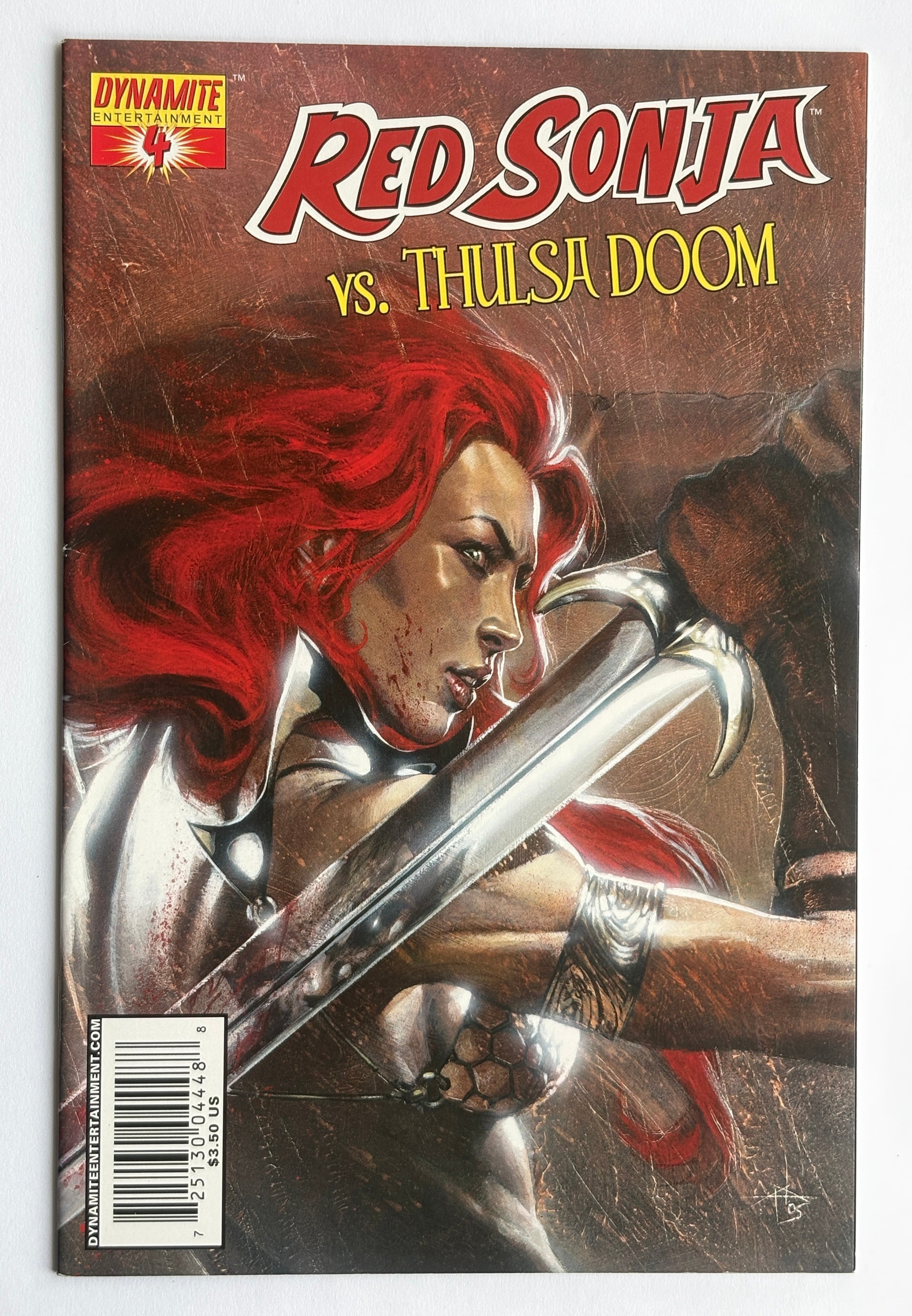 Red Sonja vs. Thulsa Doom #4 - 1st Printing Dynamite Comics 2006 FN+ 6.5