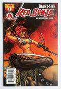 Red Sonja #1 - 1st Printing - Dynamite Comics 2007 FN+ 6.5