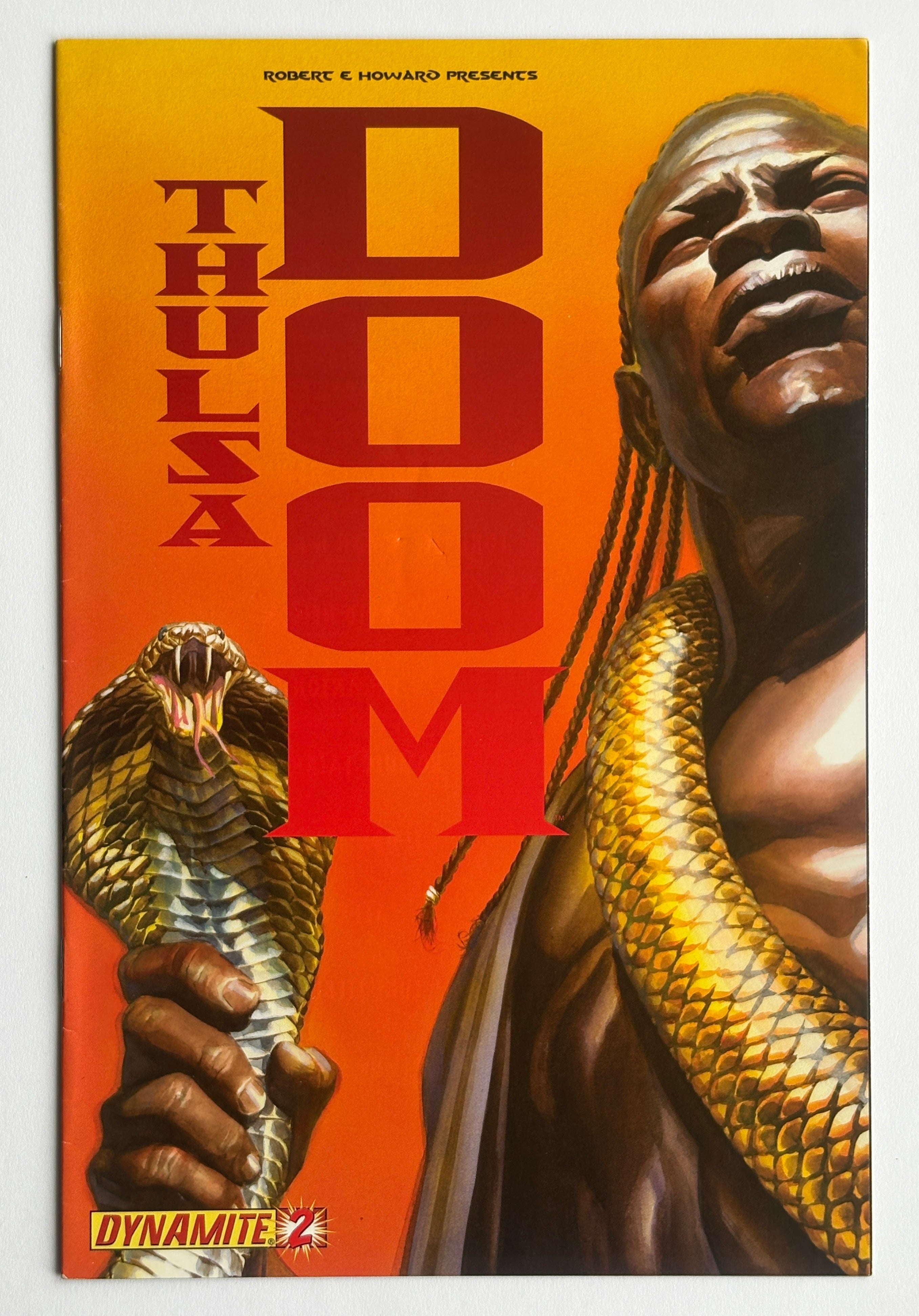 Thulsa Doom #2 - 1st Printing Dynamite Comics 2009 FN- 5.5