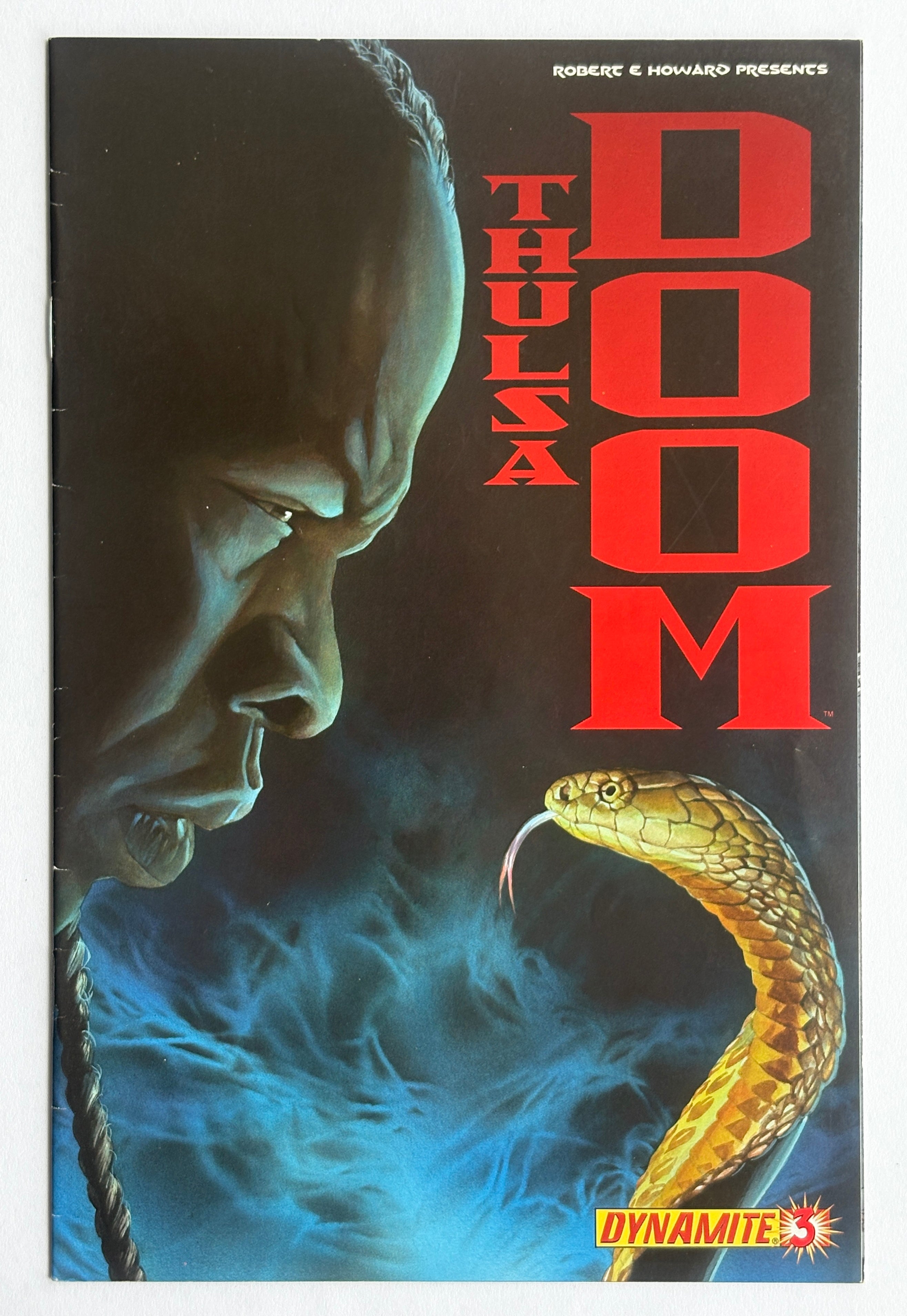 Thulsa Doom #3 - 1st Printing Dynamite Comics 2009 FN- 5.5