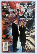 The X-Files #6 - Firebird the Conclusion - Topps Comics June 1995 F/VF 7.0