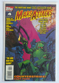 Mars Attacks #4 - 1st Printing Topps Comics January 1996 VF+ 8.5